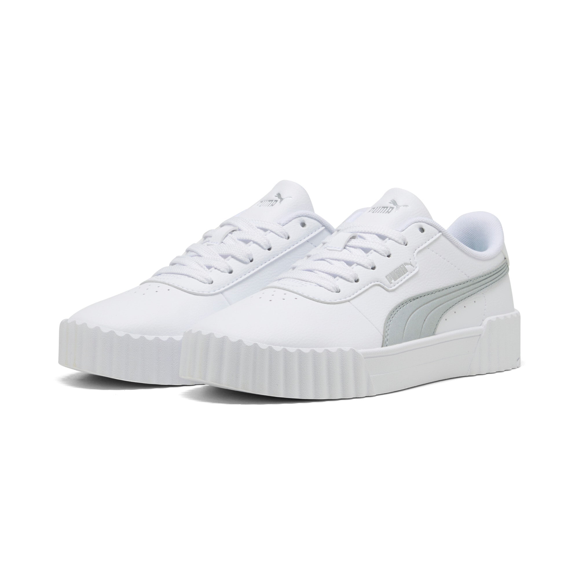 Image of PUMA Sneaker "CARINA 3.0 AQUA METALLICS"