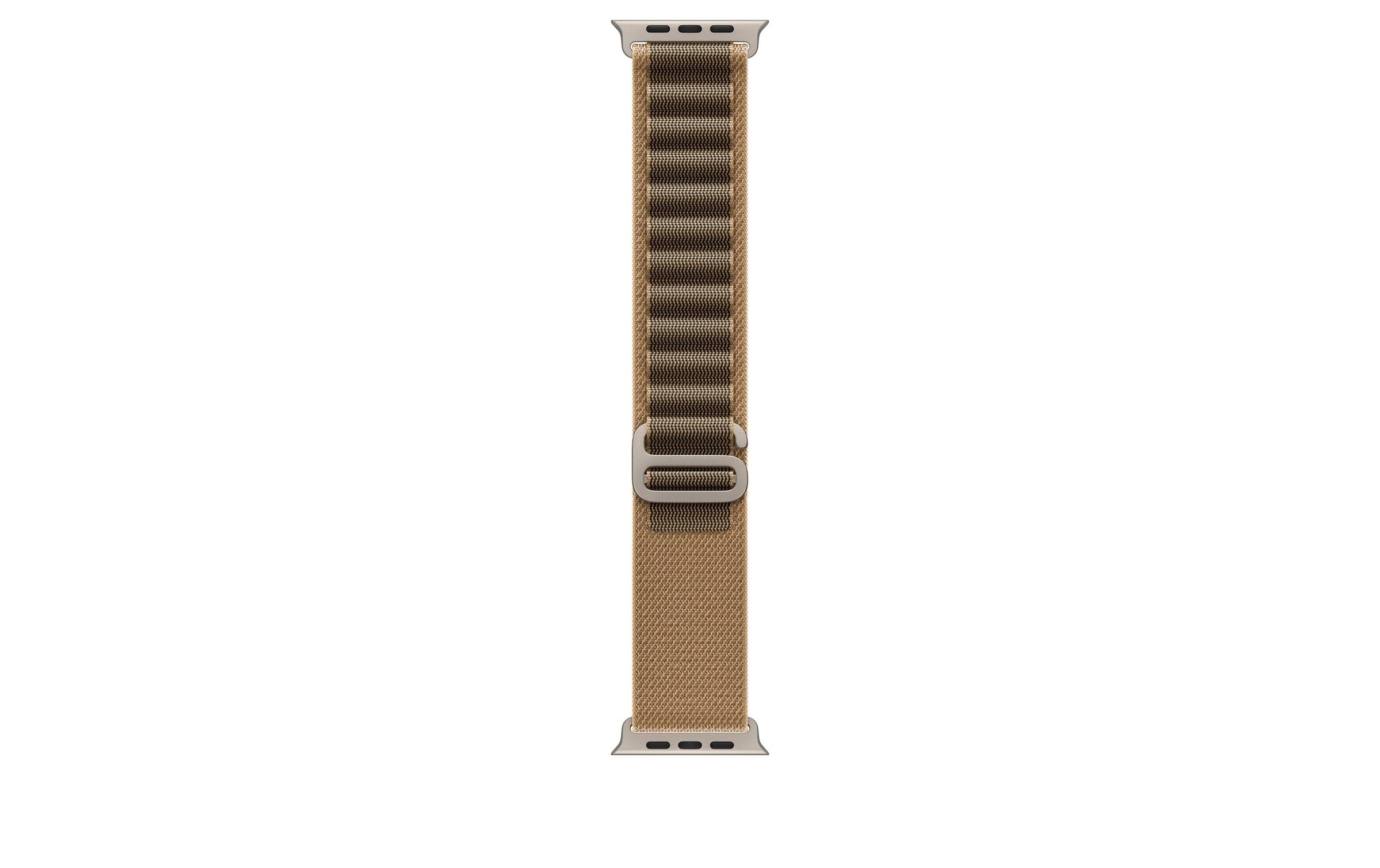 Apple Bracelet de montre intelligente »Alpine Loop  Titanium Finish «