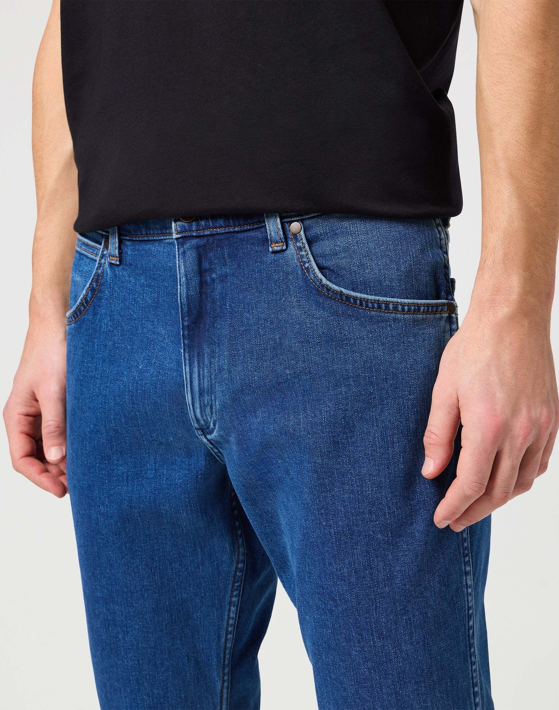 Wrangler Regular-fit-Jeans »WRANGLER Jeans Greensboro«