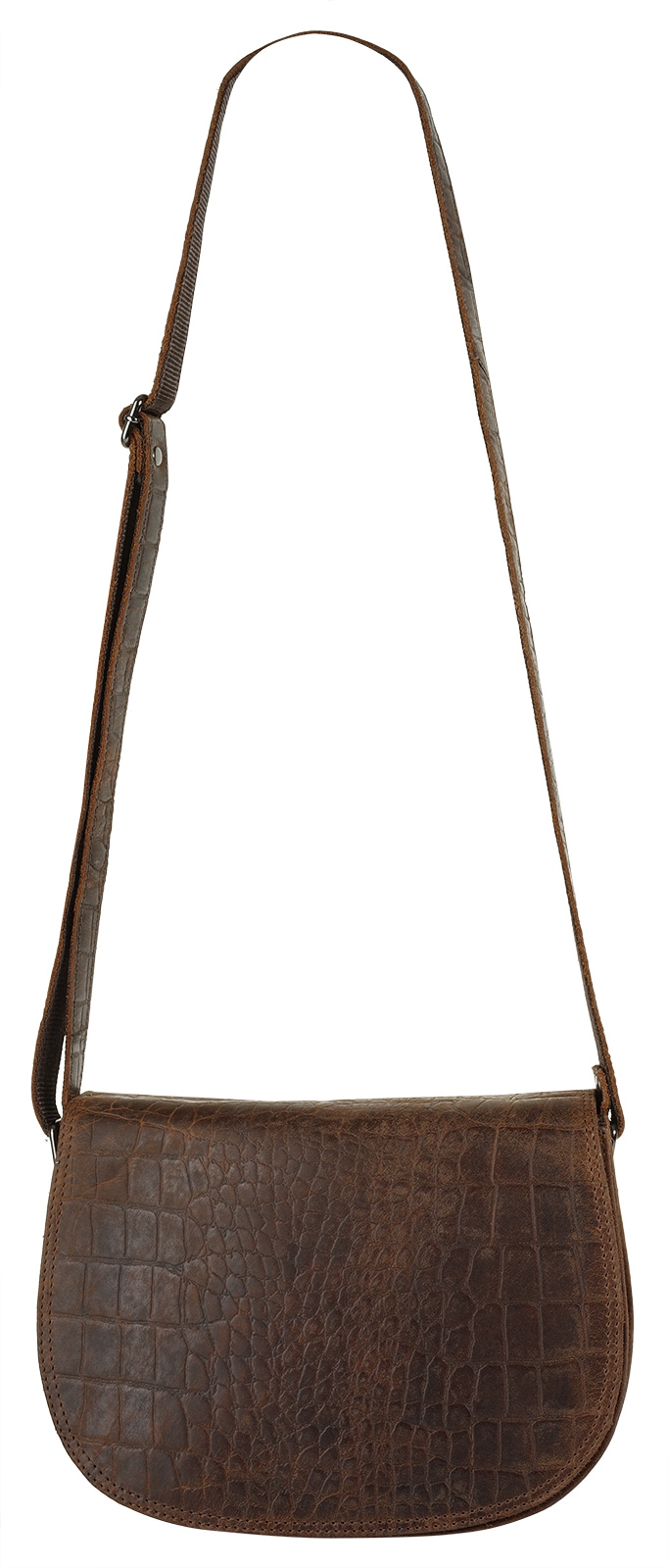 Cluty Umhängetasche, echt Leder