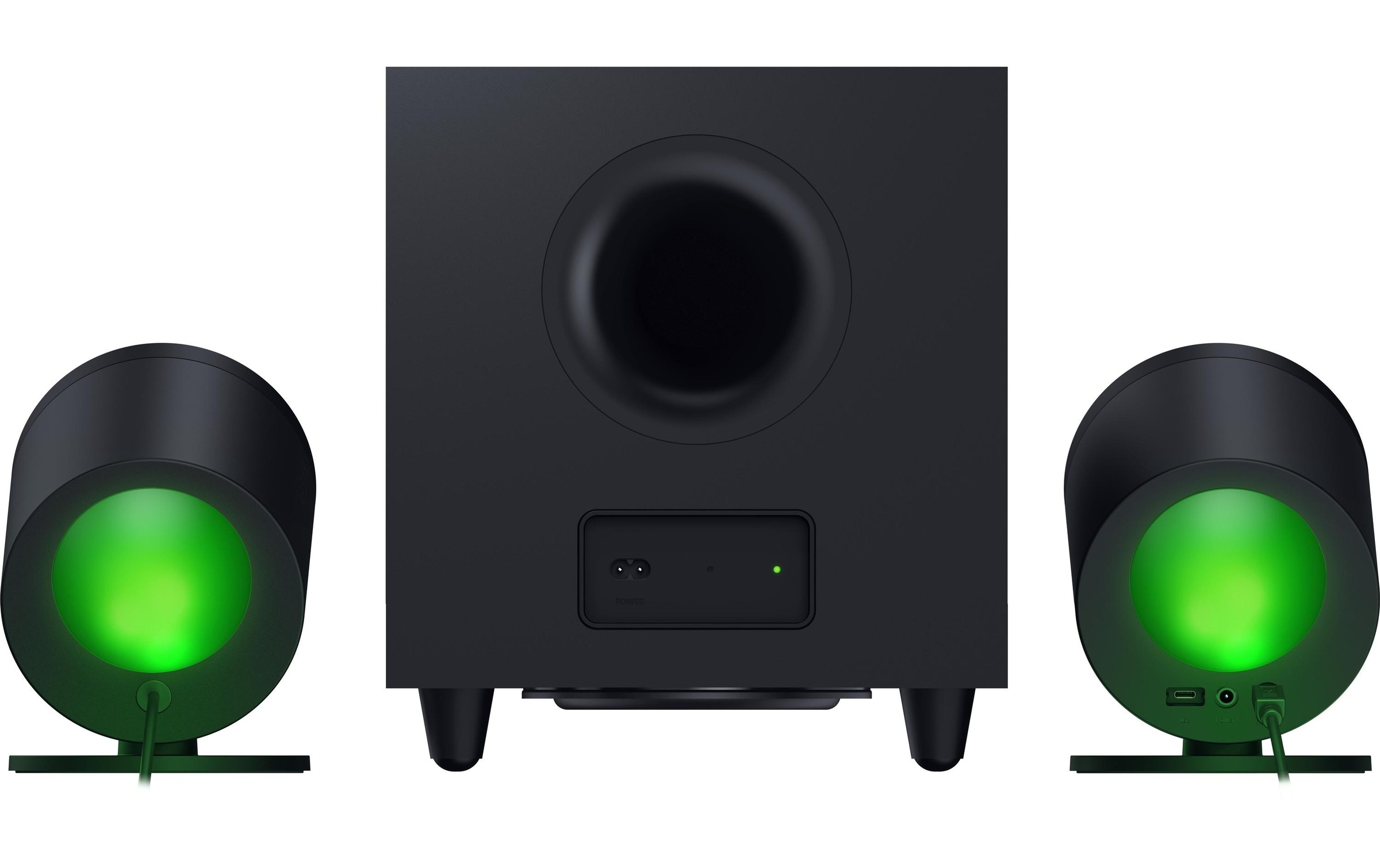 RAZER 2.1 Soundsystem »Nommo V2 Pro«