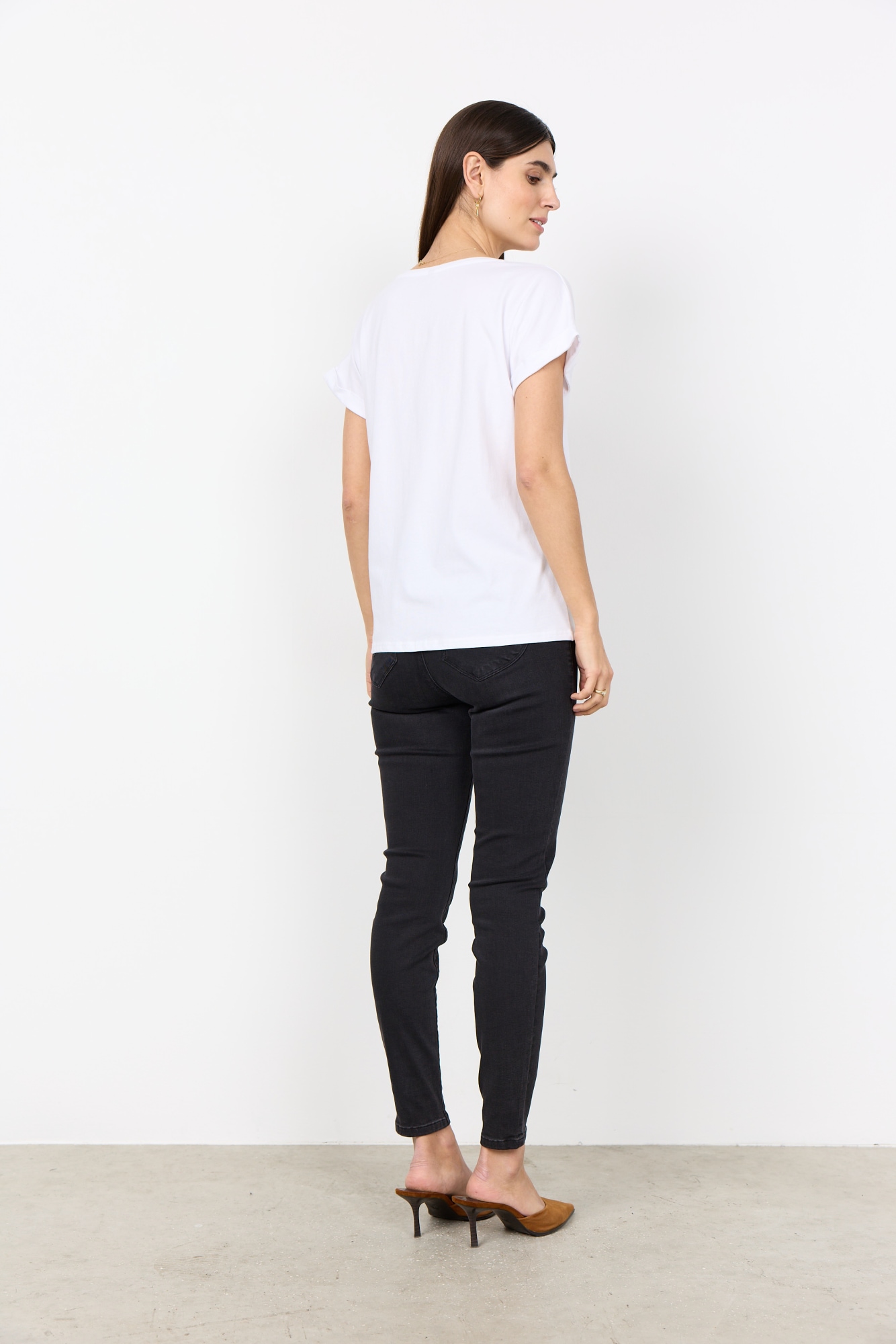 soyaconcept T-Shirt »SC-RINA FP 18« Baumwolle mit Stretch