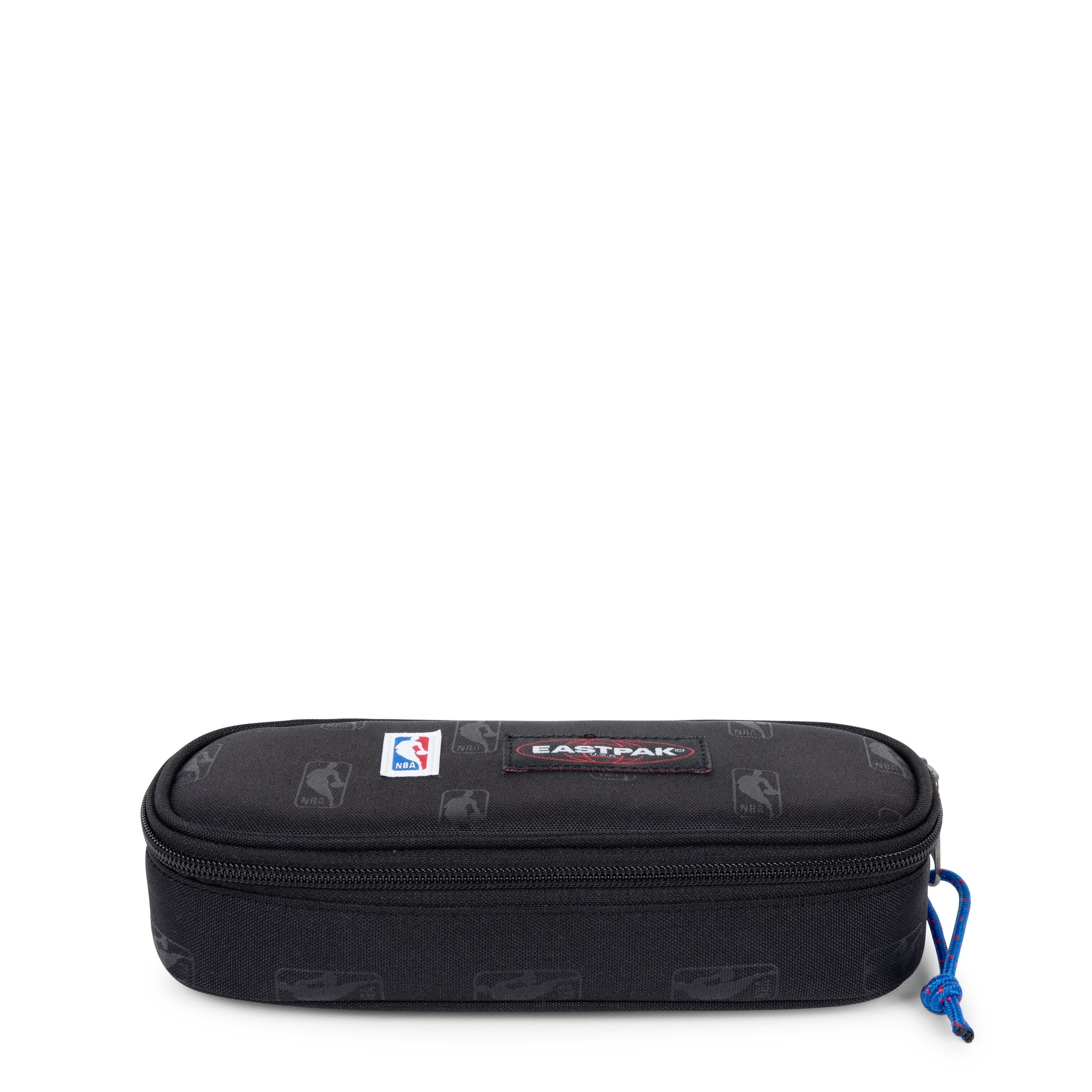 Image of Eastpak Schreibgeräteetui "OVAL SINGLE NBA Patch" Federmäppchen, Schulmäppchen im NBA Basketball Design