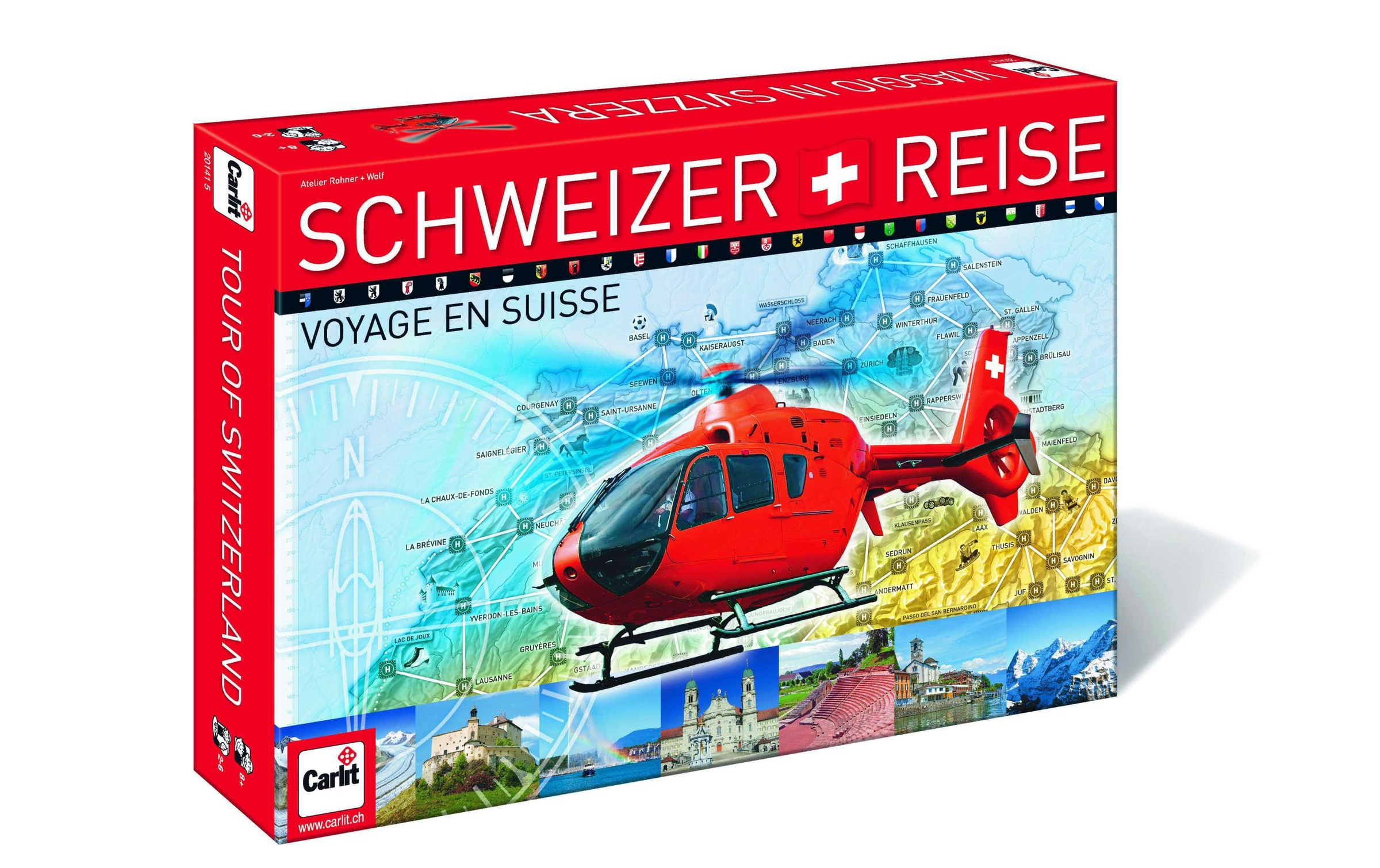 Image of Ravensburger Spiel »Schweizer Reise« bei Ackermann Versand Schweiz