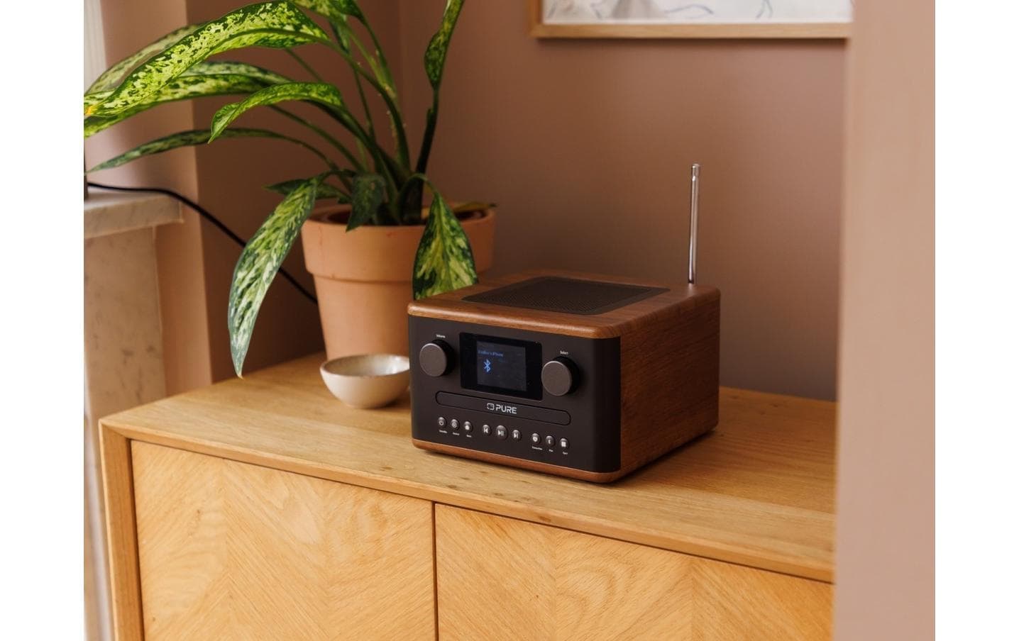 Pure Digitalradio (DAB+) »Classic C-D4« (Bluetooth 15 W)