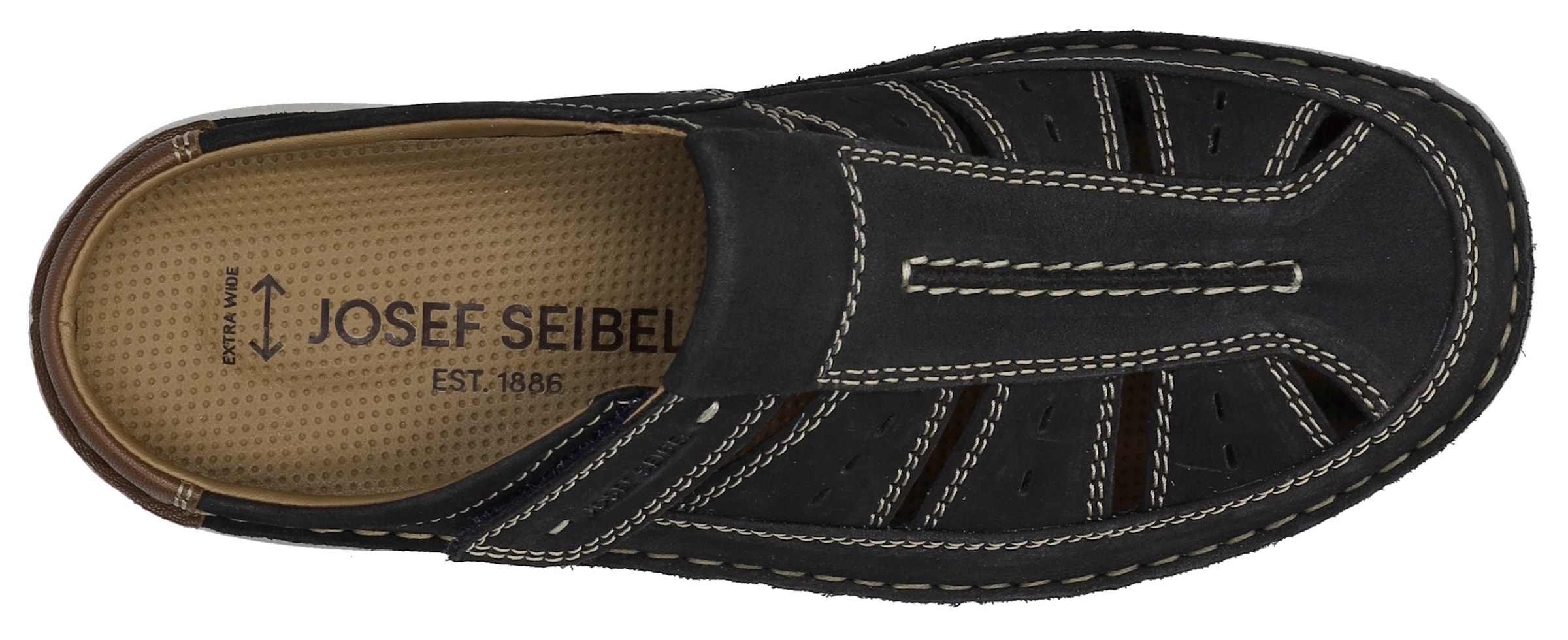 Josef Seibel Sabot »New Anvers 76«  , Hausschuh, Sabot, Freizeitschuh in extraweiter Form
