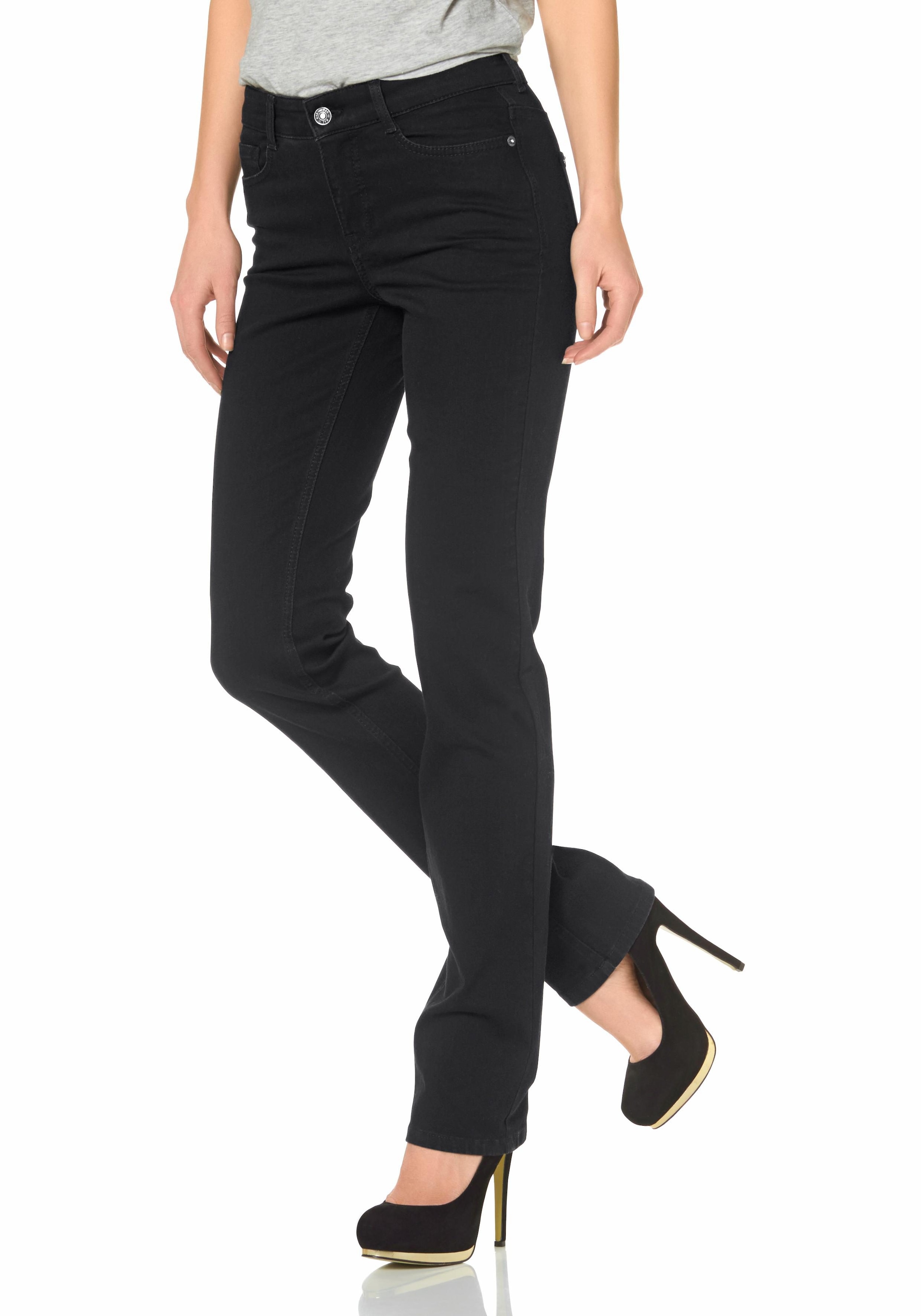 MAC Stretch-Jeans »Angela«, schmal geschnitten