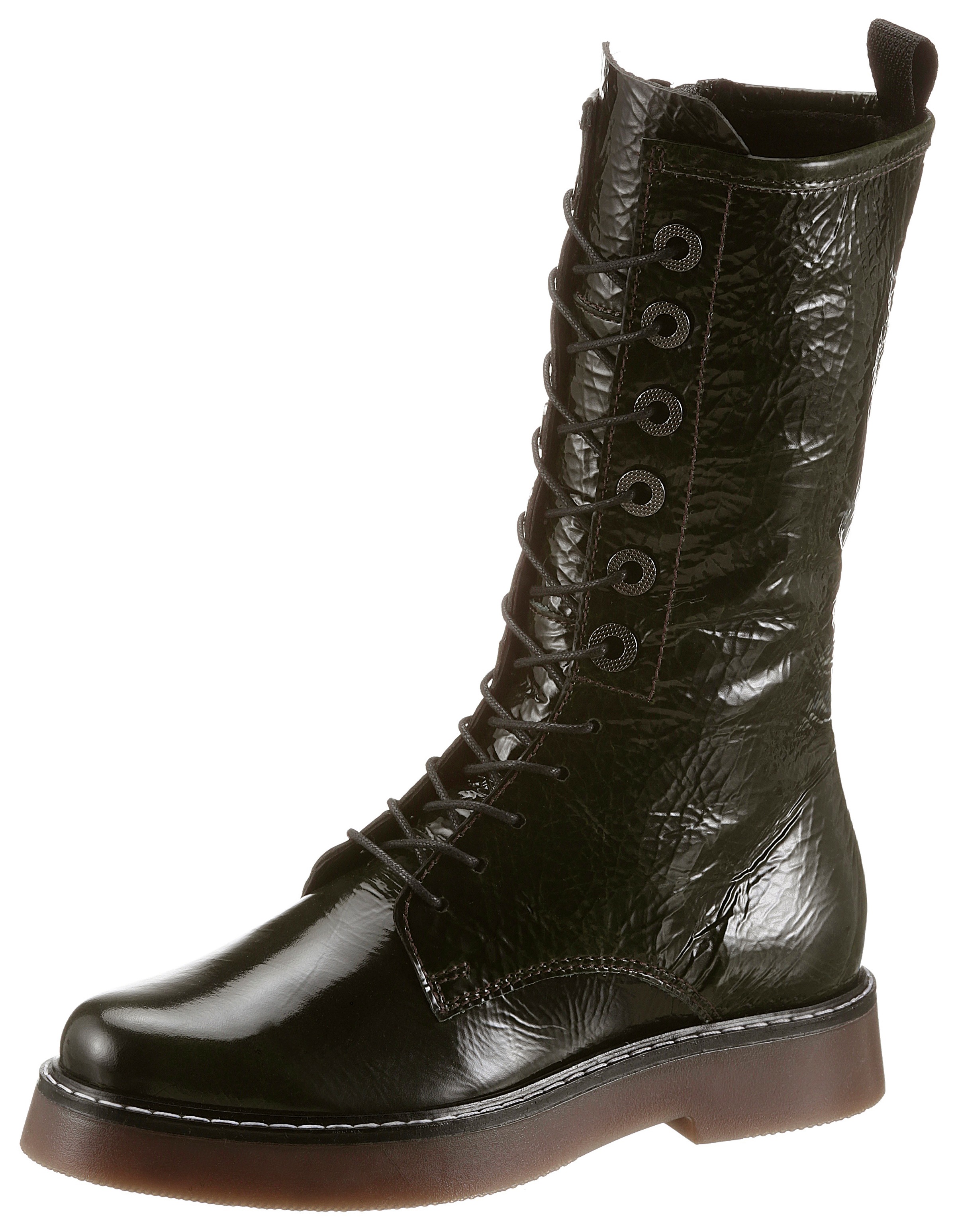 Image of Mjus Schnürboots »TRIS«, mit Kontrast-Rahmennaht bei Ackermann Versand Schweiz