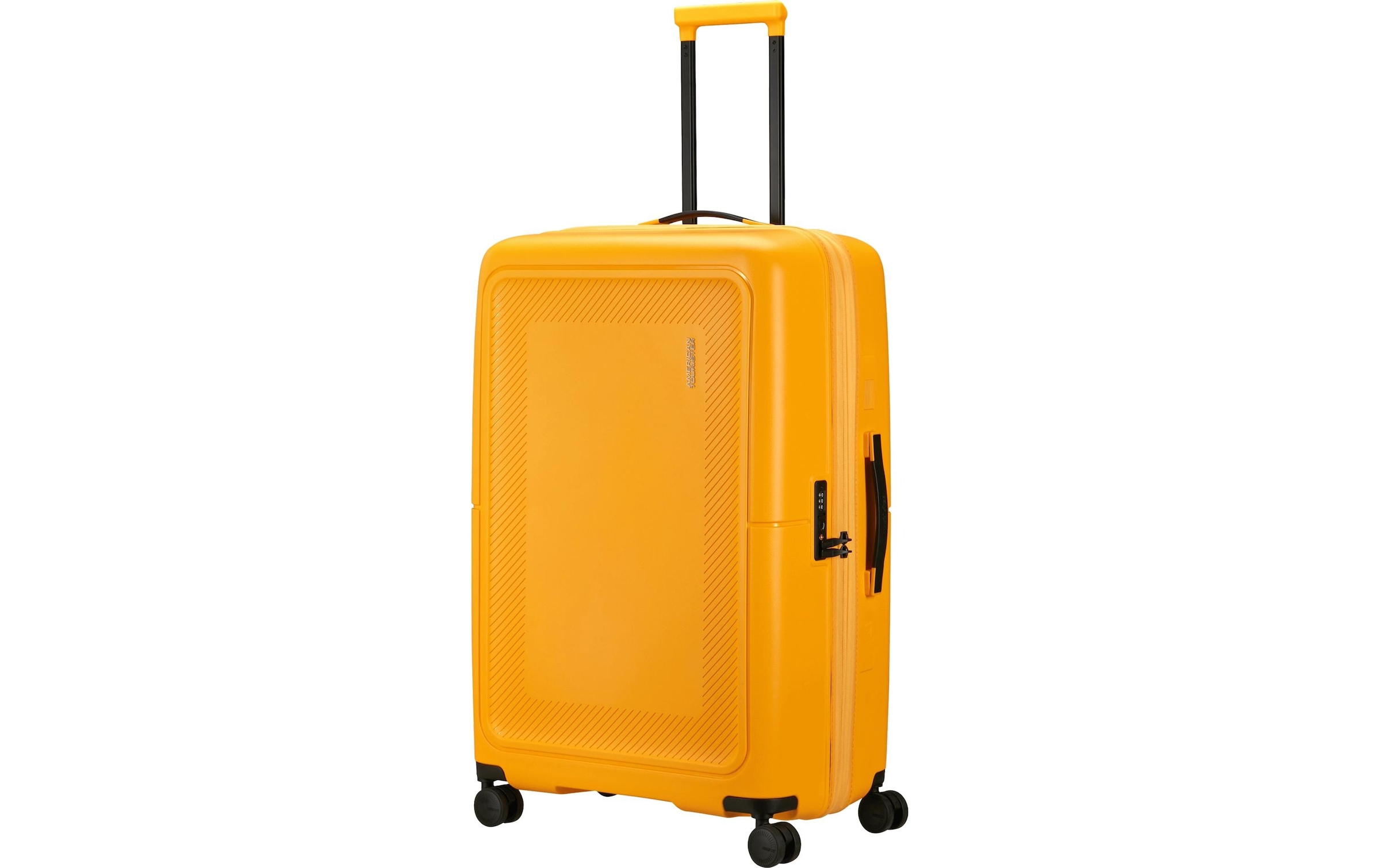 American Tourister® Koffer »DASHPOP 77« 104 l 4 Rollen Koffer gross Reisekoffer TSA-Zahlenschloss Aufgabegepäck