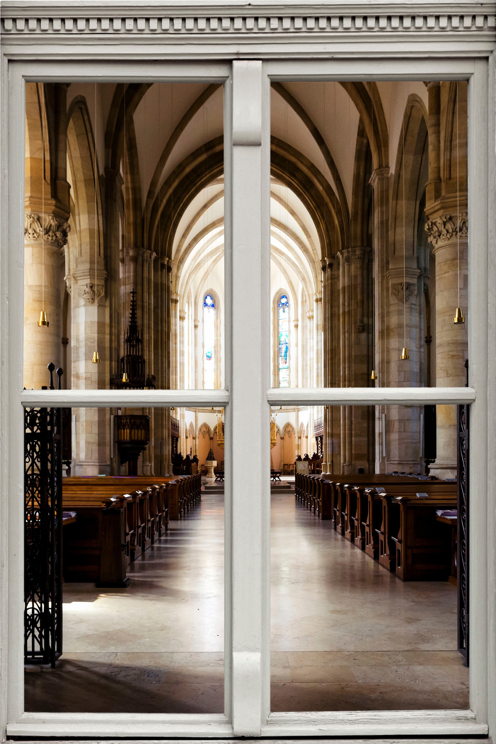 Image of queence Wandsticker »Kirche« bei Ackermann Versand Schweiz