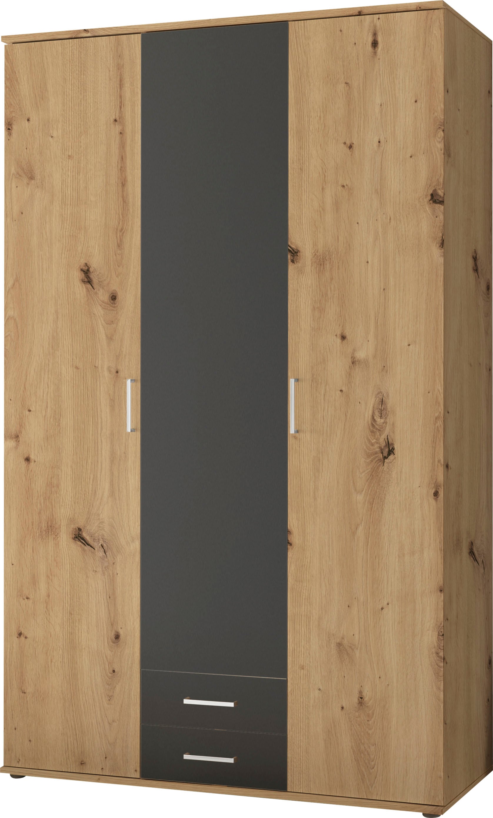 Schlafkontor Armoires à vêtements »Marburg Bestseller Schrank Garderobe mit Schubladen« Schlafzimmerschrank in Top Qualität , in 2 Breiten