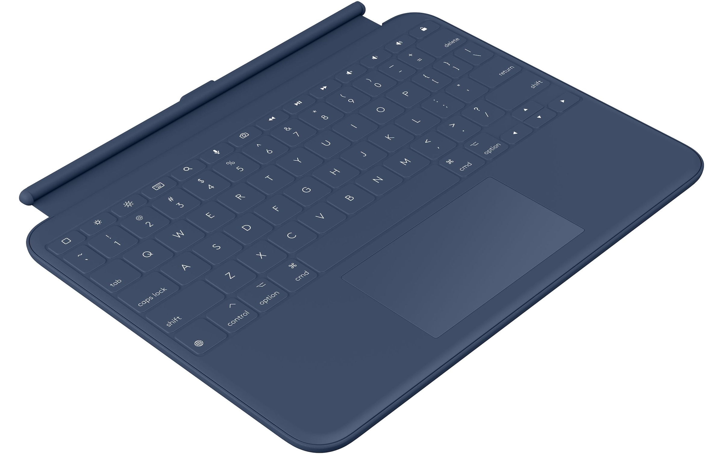 Logitech Tastatur »Tastatur Cover Rugged Combo 4 Touch iPad 10. Gen.«