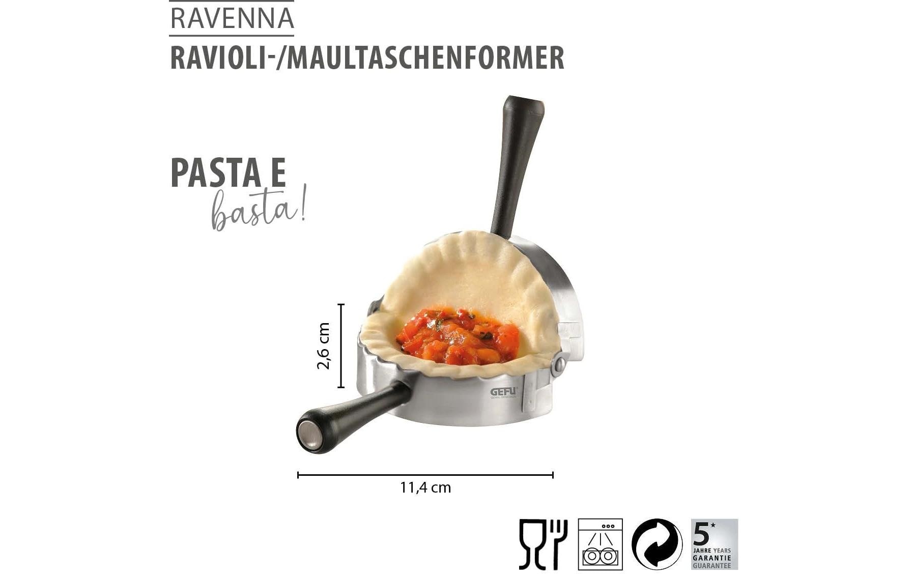GEFU Pasta-Formscheiben »Ravenna«