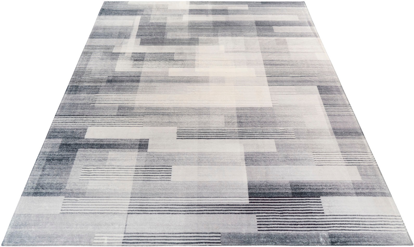 Image of Obsession Teppich »My Delta 317«, rechteckig, 10 mm Höhe, Kurzflor, modernes Design, Soft Garn, ideal im Wohnzimmer & Schlafzimmer bei Ackermann Versand Schweiz