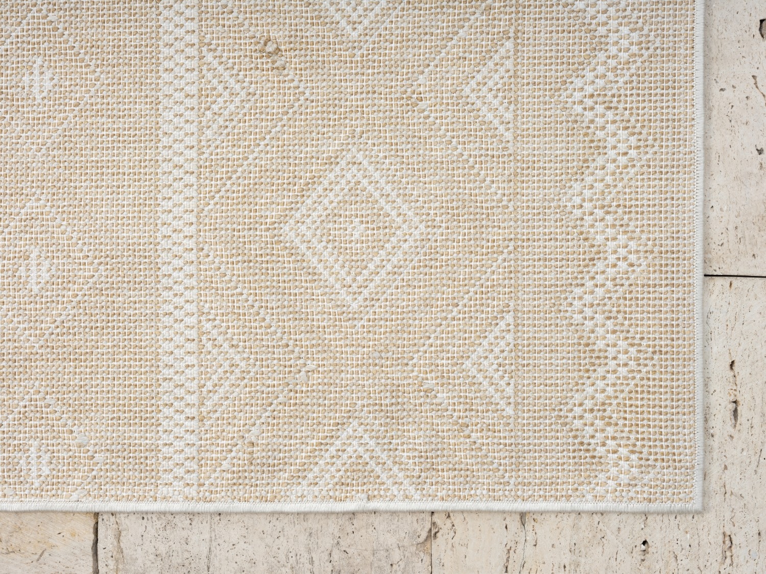 Myflair Möbel & Accessoires Teppich »Vera, LAGERRÄUMUNG!«, rechteckig, 8 mm Höhe, modernes Design, In & Outdoor geeignet, Balkon, Terrasse