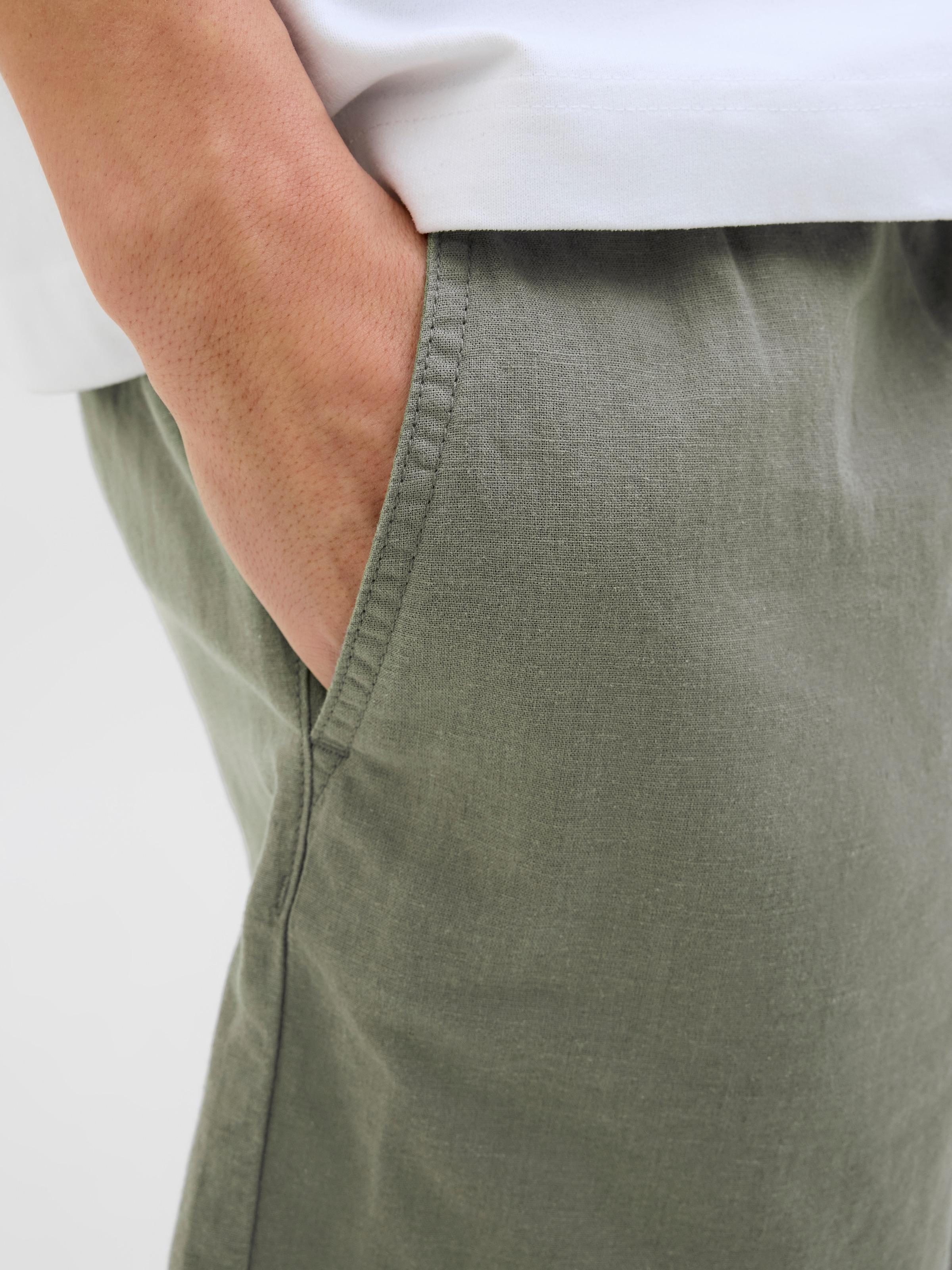 Jack & Jones Shorts »JPSTJAIDEN JJSUMMER JOGGER SHORT SN«, mit elastischem Bund