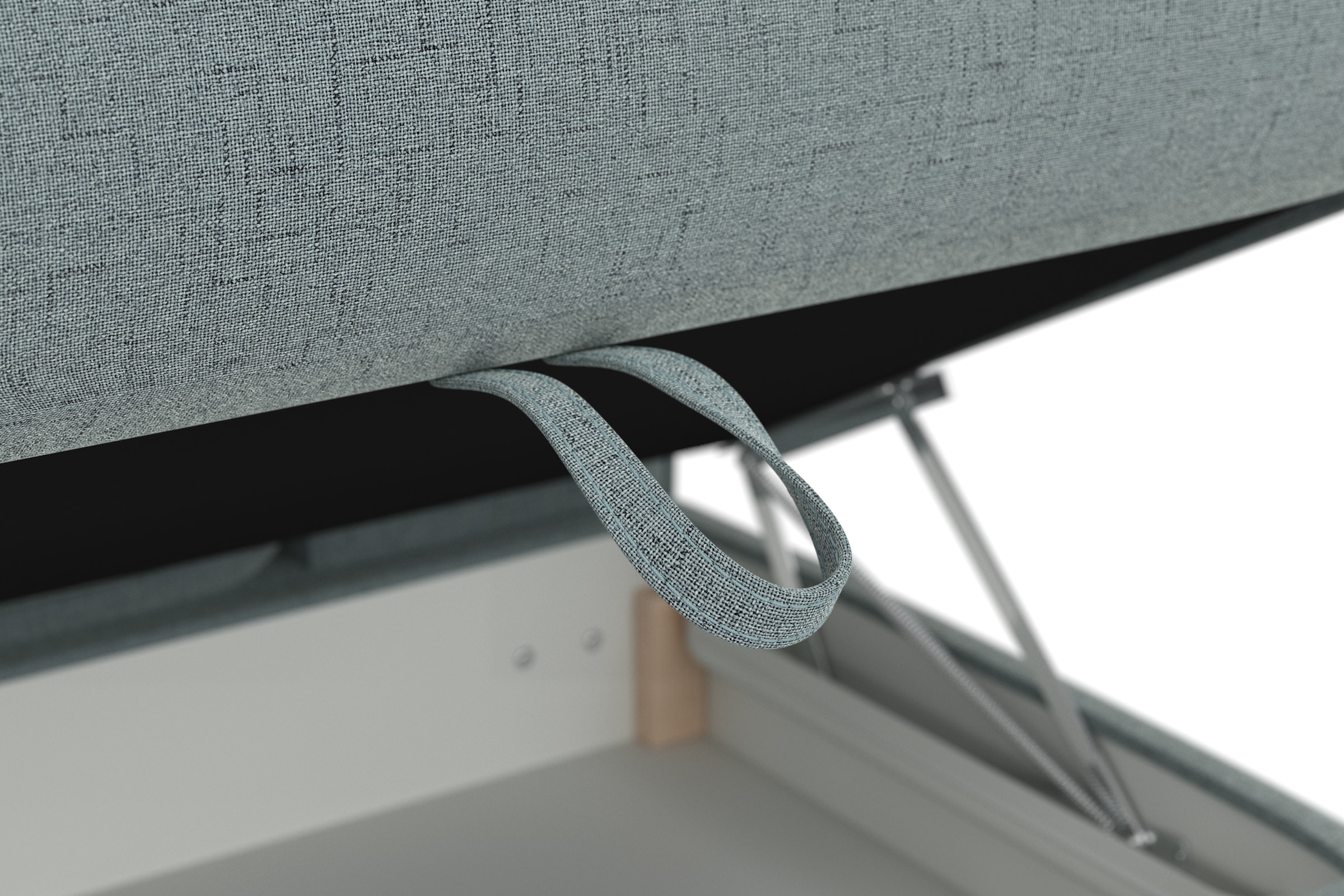 sit&more Ecksofa »Grenoble L-Form mit Federkern«, wahlweise mit Bettfunktion, Bettkasten, Arm- und Kopfteilverstellung