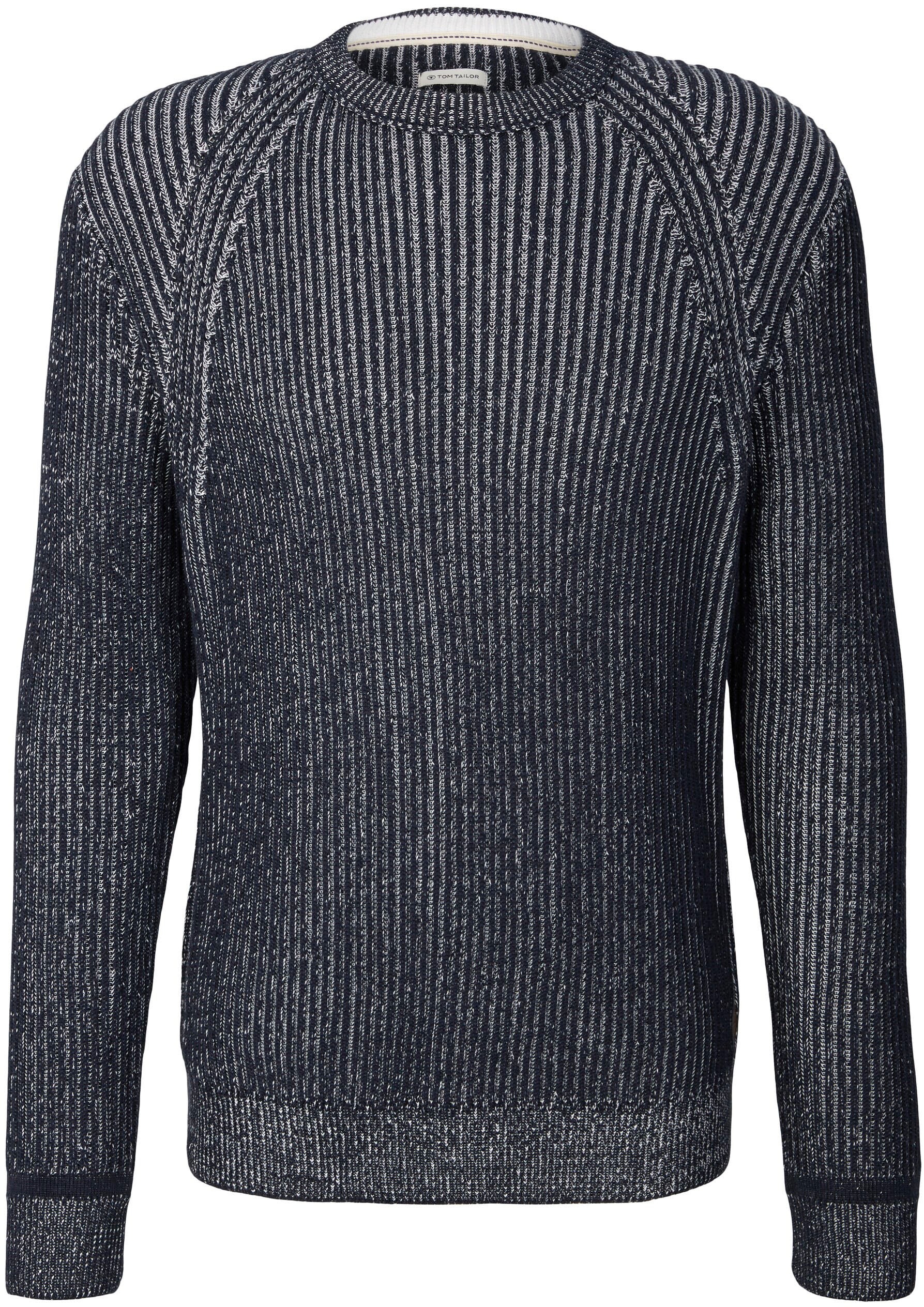 TOM TAILOR Strickpullover, mit Rundhals