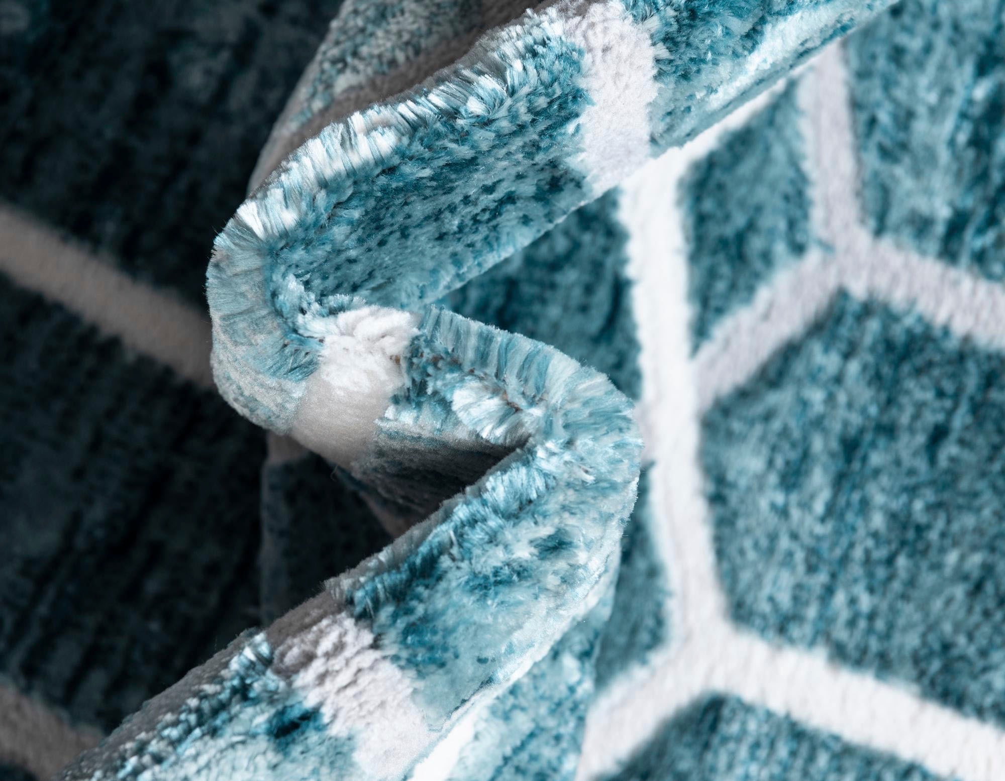 Myflair Möbel & Accessoires Tapis »Titan Trellis, LAGERRÄUMUNG!« Rectangulaire 13 mm Höhe Kurzflor, gewebt, modernes geometrisches Design