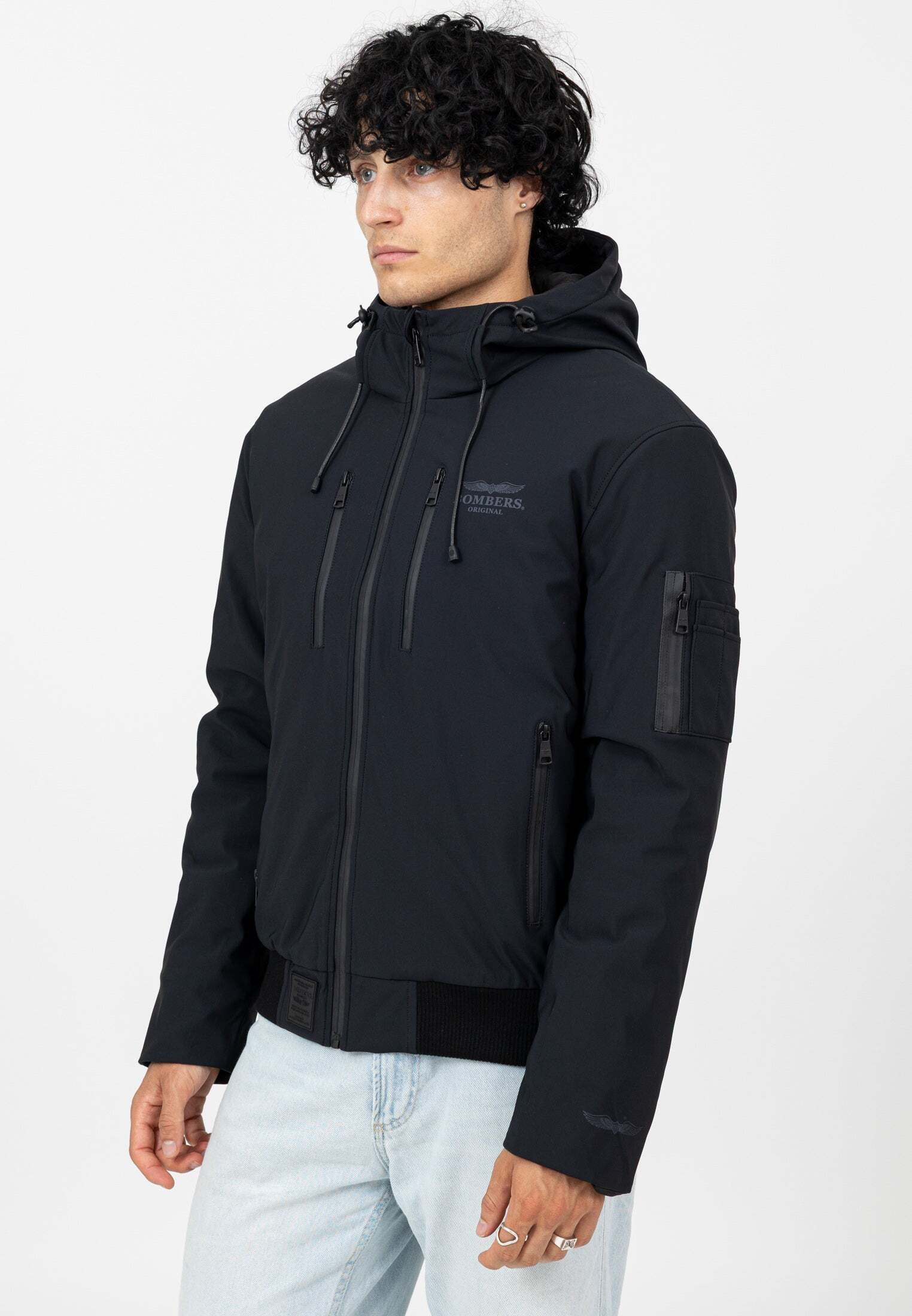 Bombers Original Kurzjacke »Bombers Original Jacke Edwards-M«