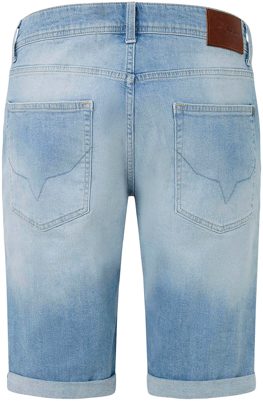 Pepe Jeans Shorts, mit Markenlabel