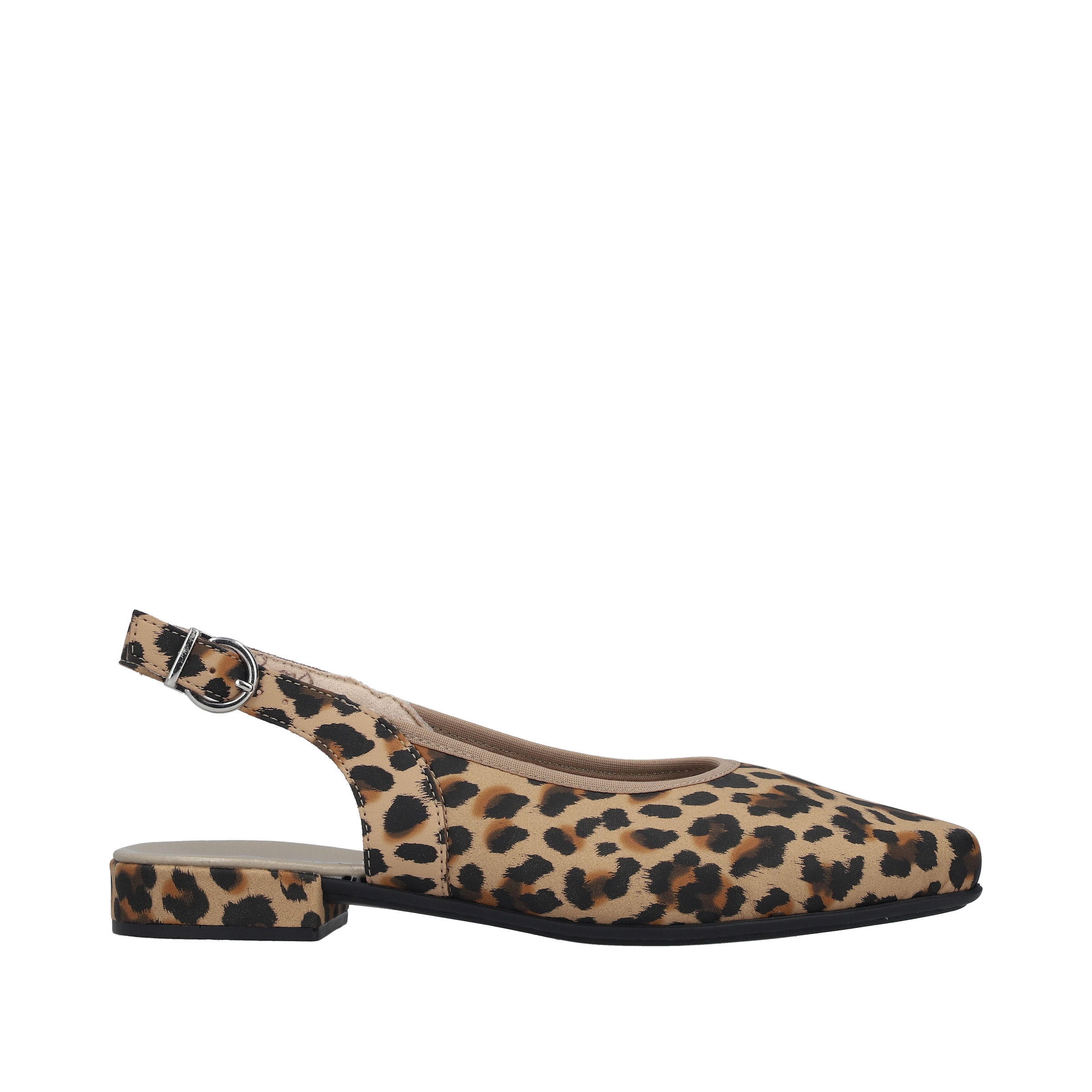 Rieker Pompes à sling  Chaussure d'été, sabot avec bordure textile élastique