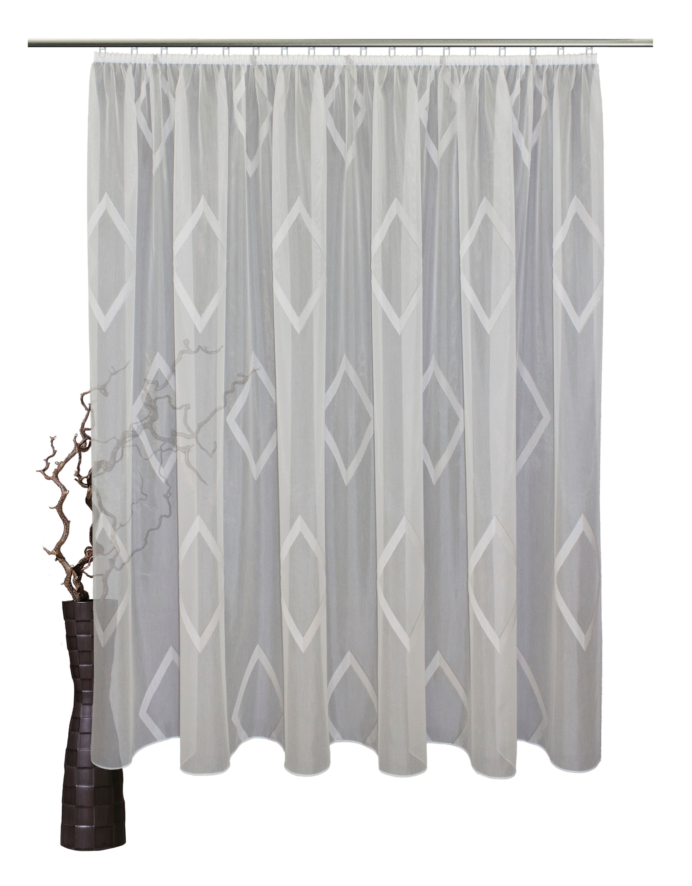 Image of VHG Gardine nach Mass »Evan«, (1 St.), Bleistiftband bei Ackermann Versand Schweiz