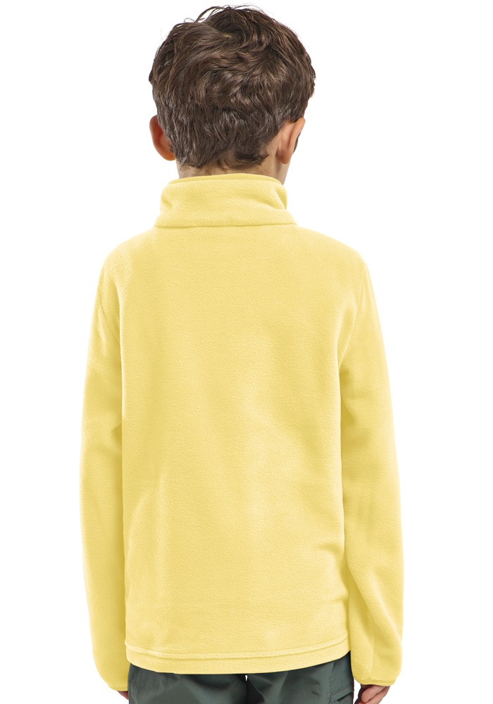 Jack Wolfskin Fleecejacke »TAUNUS JACKET K« Winddicht, wärmend, atmungsaktiv, Übergangsjacke, für Kinder