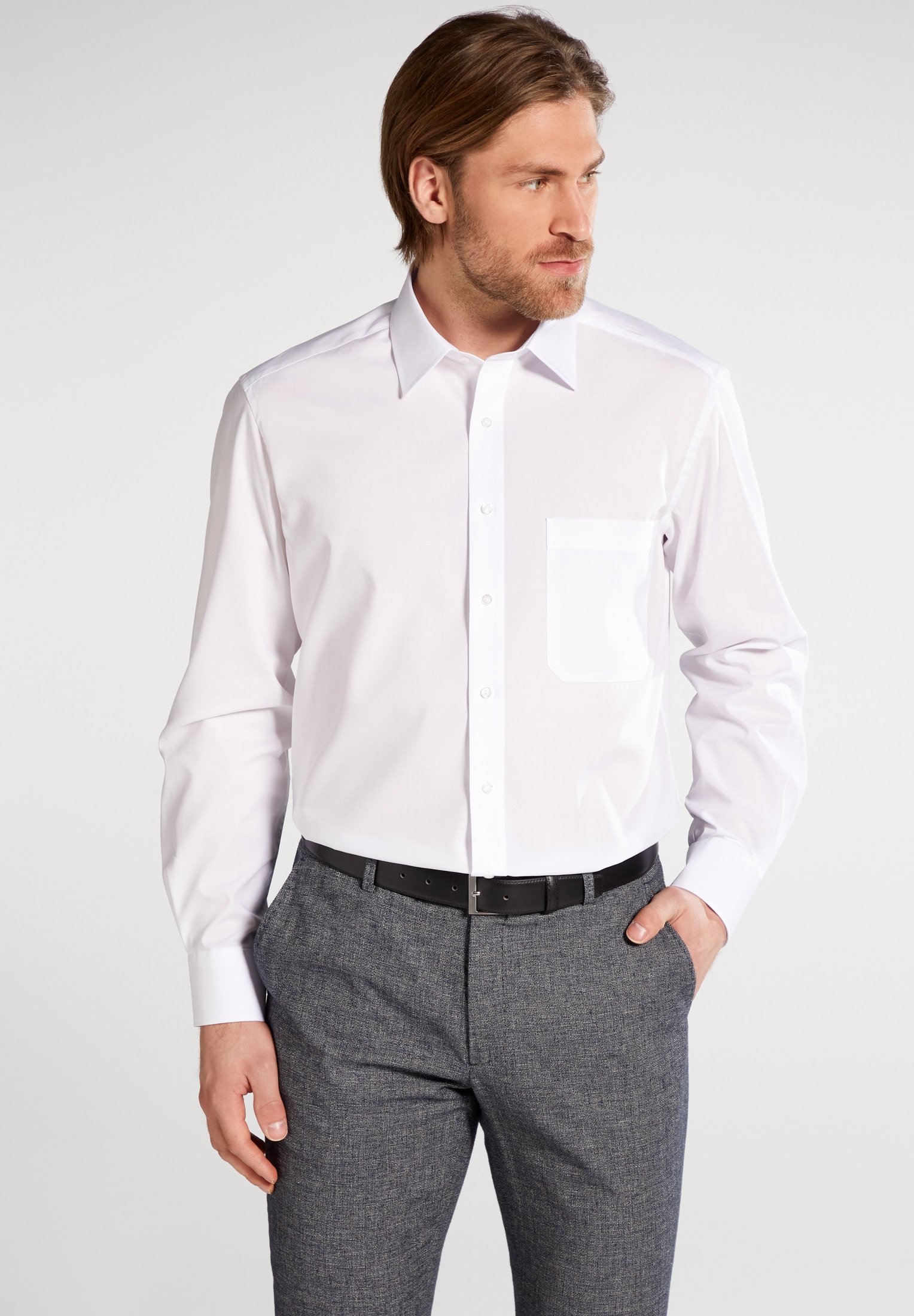 Eterna Langarmhemd »COMFORT FIT«, NON IRON (bügelfrei)