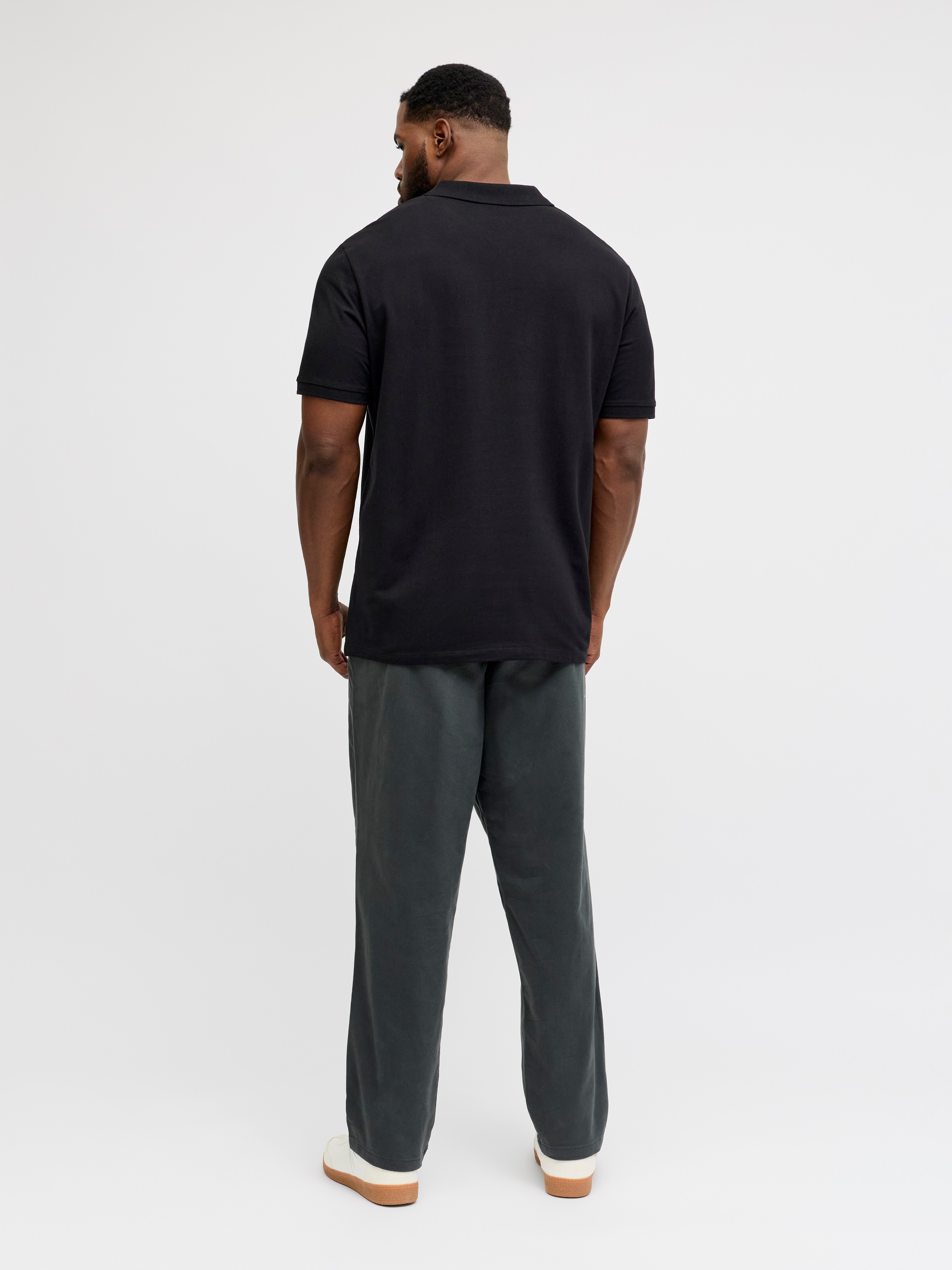 Jack & Jones PlusSize Polo »JJCOLLEGE LOGO POLO SS PLS«