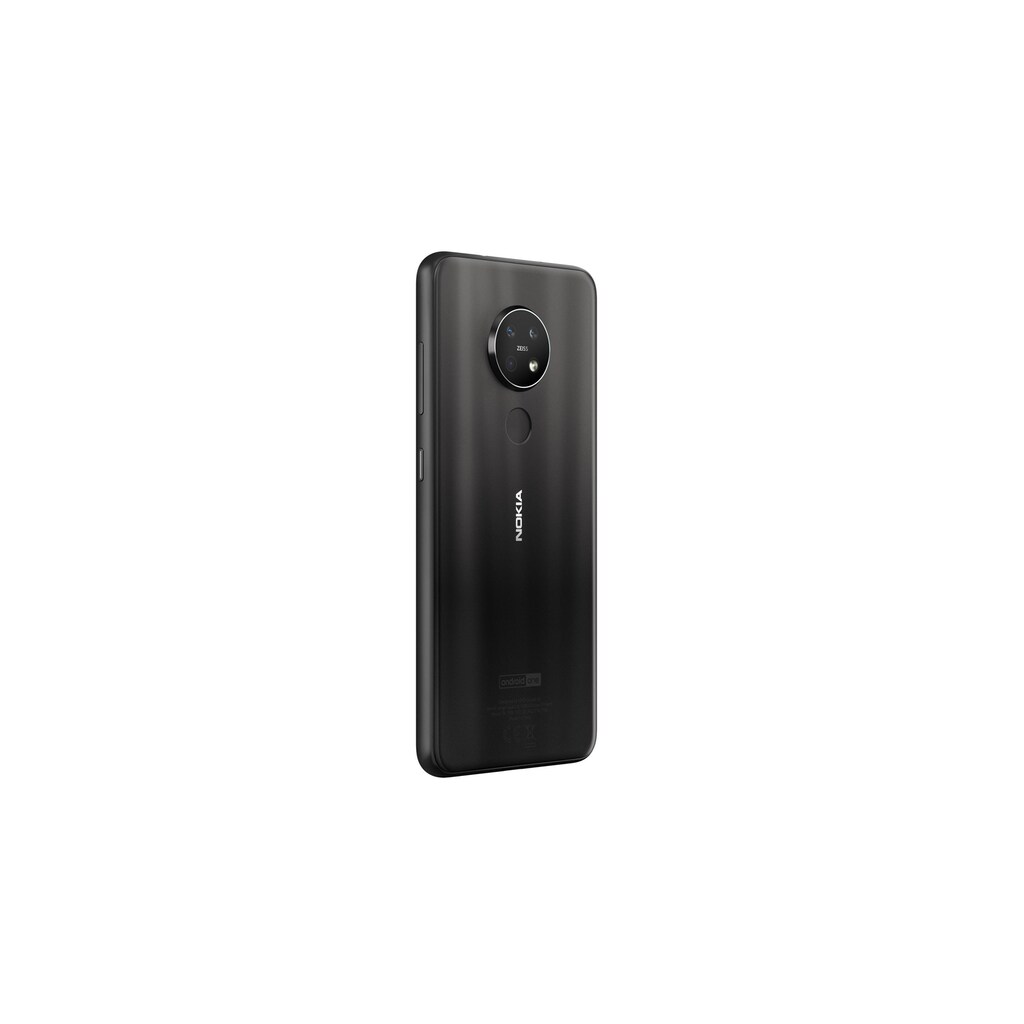 Nokia Smartphone »7.2 128GB Schwarz«, schwarz, 16 cm/6,3 Zoll, 128 GB Speicherplatz, 48 MP Kamera