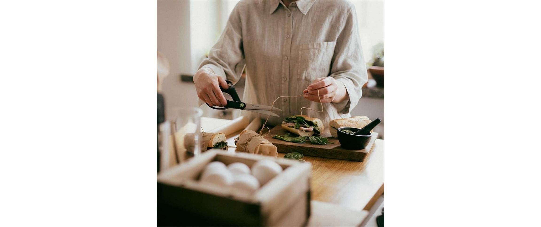 Fiskars Haushaltsschere »FF 25 cm rostfreier Stahl, Rechtshänder«