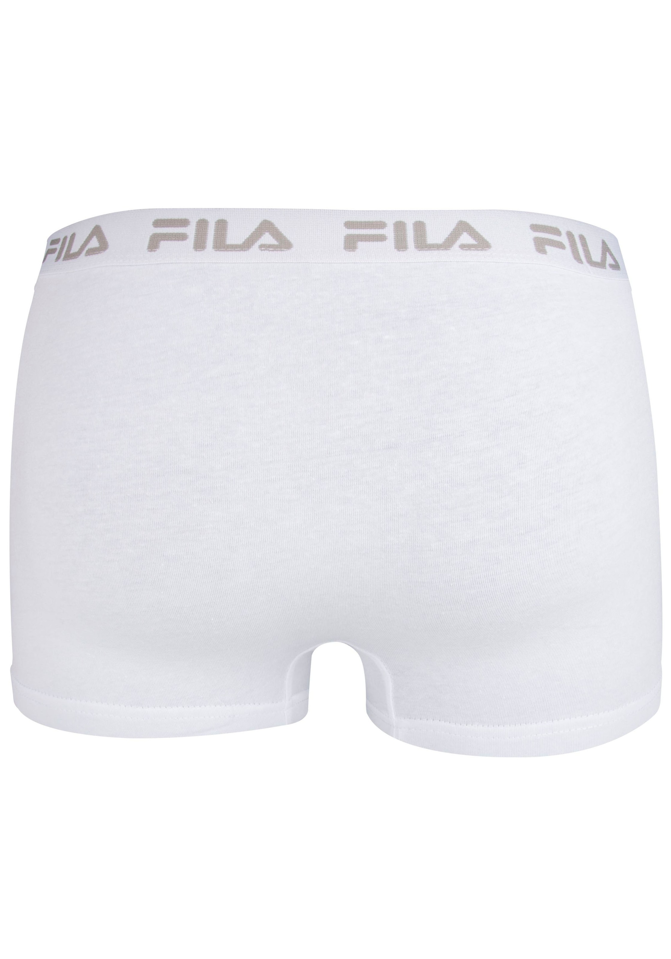 Fila Boxershorts, (Packung, 3 St.), FILA Schriftzug