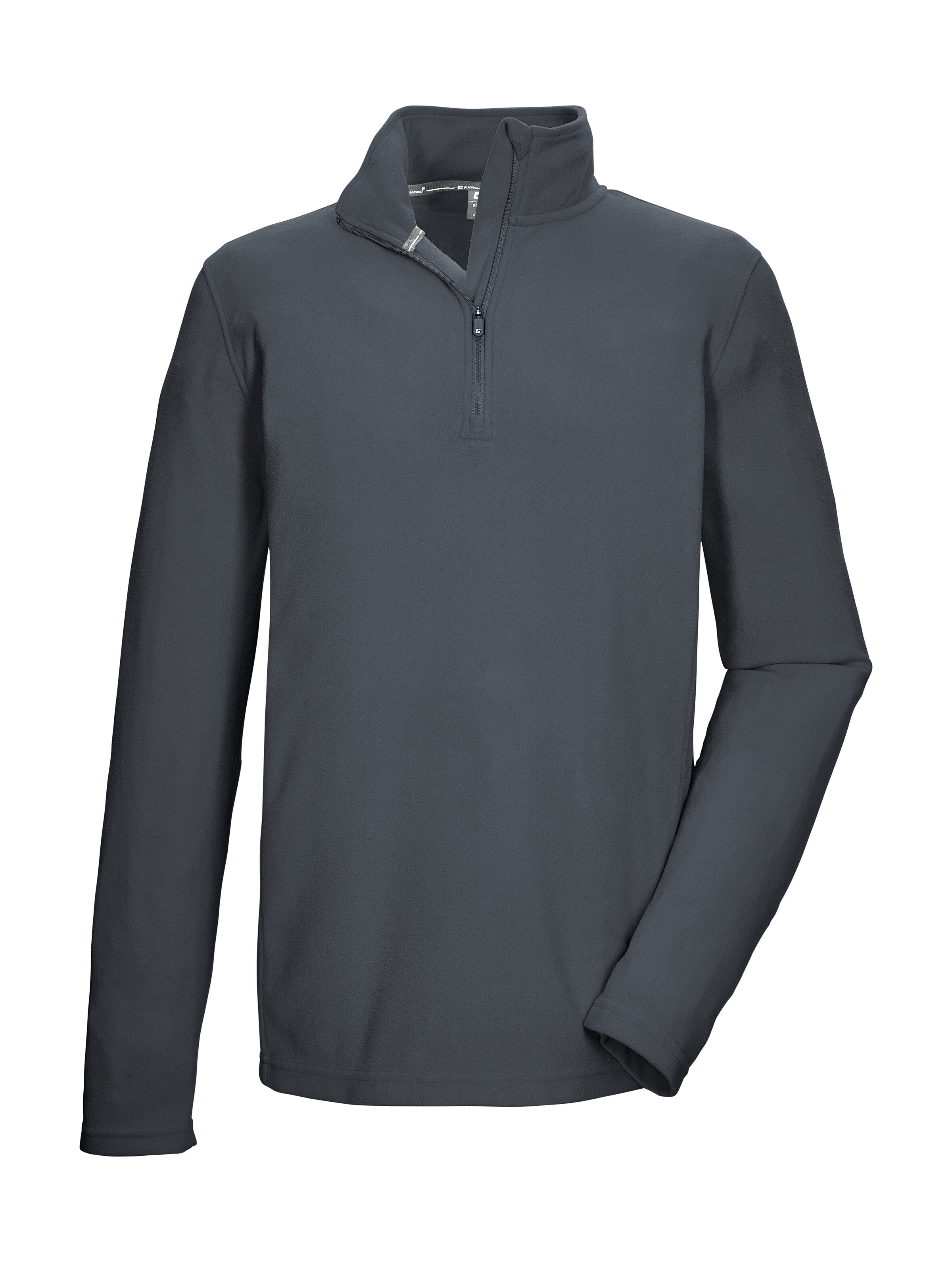 Killtec Fleeceshirt »KSW 100 MN FLC SHRT« Fleeceshirt mit Stehkragen, warm, Reissverschluss, Kinnschutz