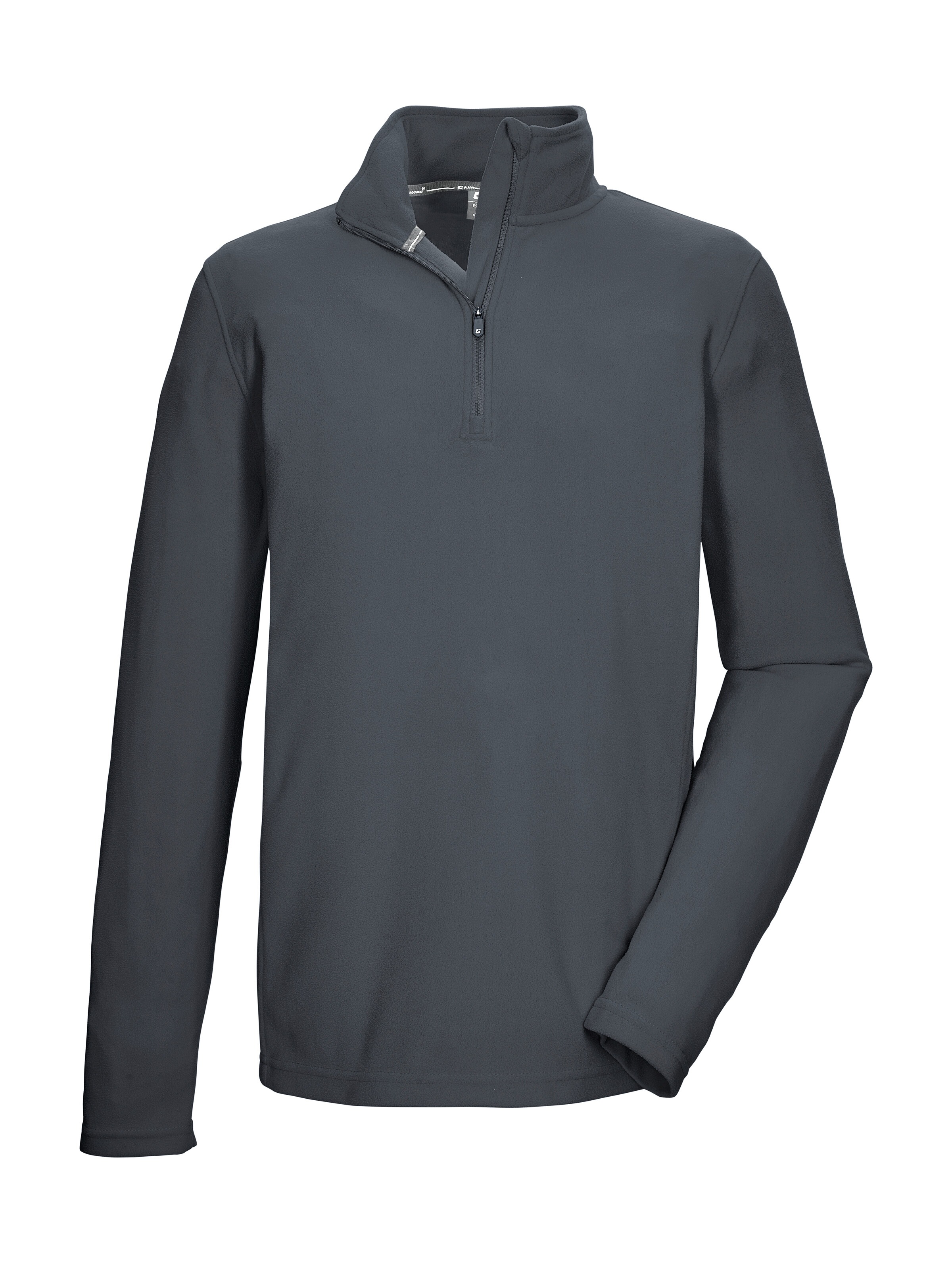 Image of Killtec Fleeceshirt "KSW 100 MN FLC SHRT" Fleeceshirt mit Stehkragen, warm, Reissverschluss, Kinnschutz