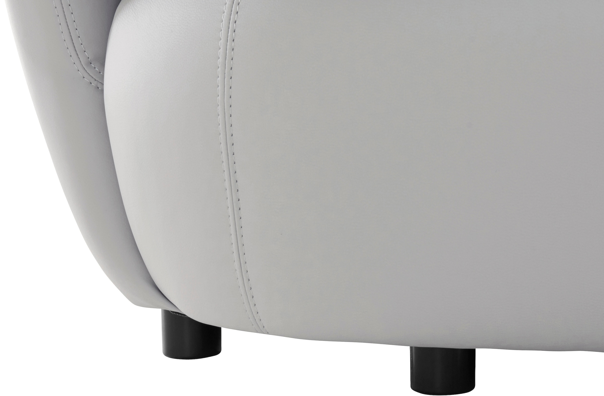 COTTA »Aruba« gemütliches Megasofa in XXL in organischer Form mit vielen Kissen