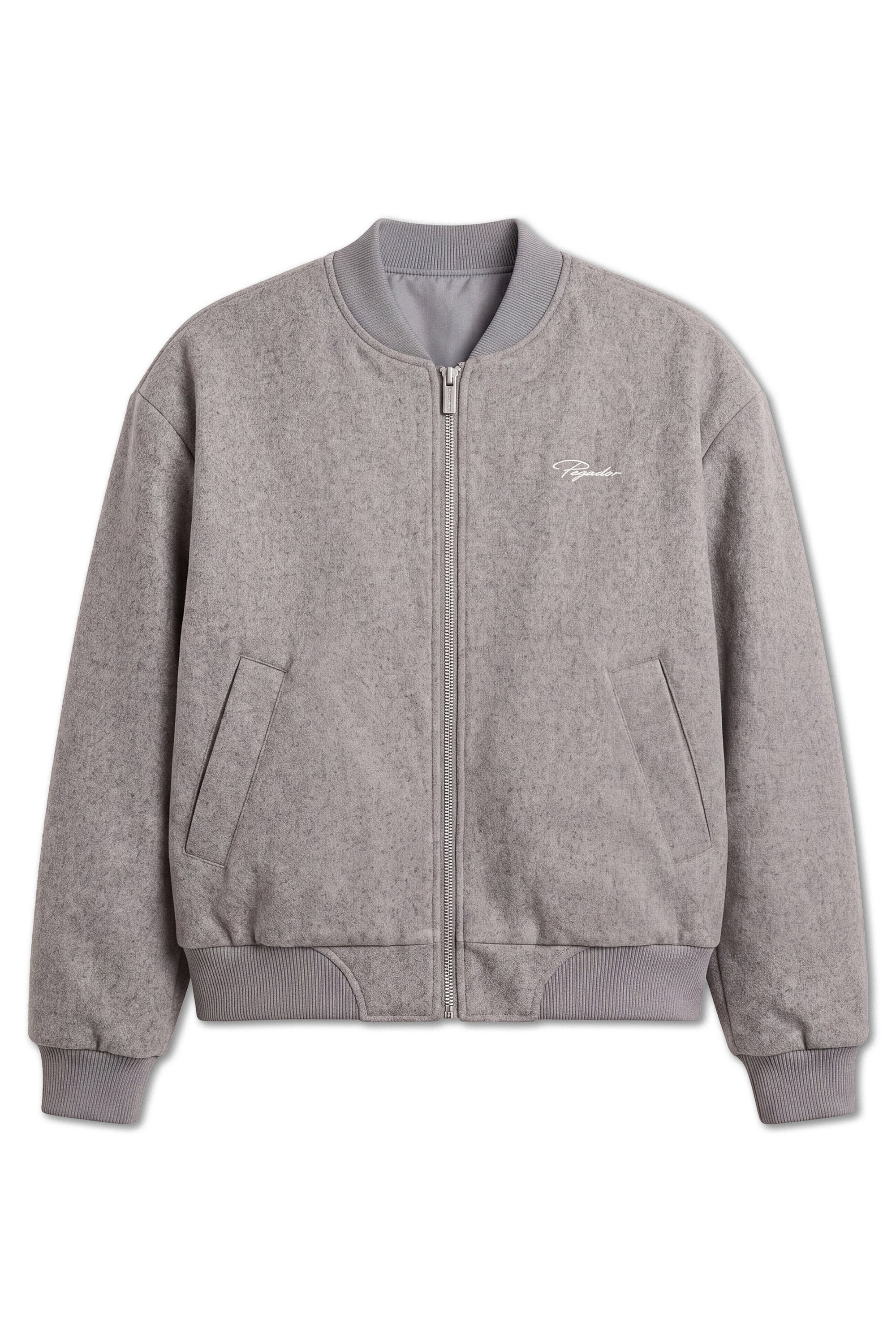 PEGADOR Veste bomber »LEGNANO WOOLOPTIC BOMBER JACKET« Kunstfaser, regular fit