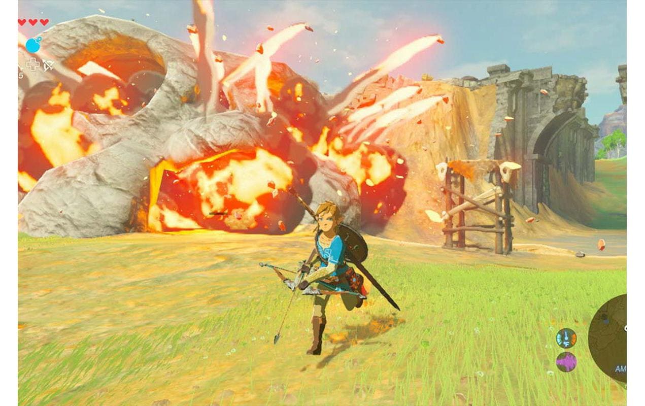 Nintendo Spielesoftware »The Legend of Zelda: Breath of the Wild«, Nintendo Switch, Collectors Edition