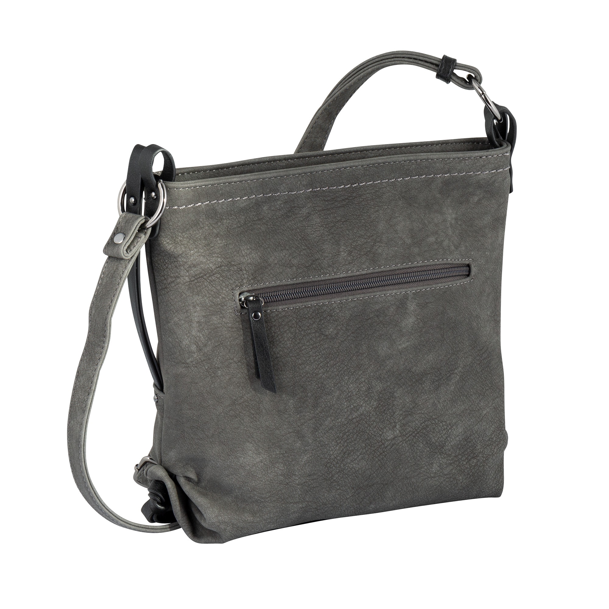 TOM TAILOR Sac à bandoulière »ELIN« avec bandes décoratives latérales