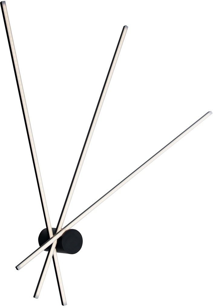 Image of LUCE Design LED Deckenleuchte »LED-SHANGHAI-PL3 NER«, LED-Modul, 1 St., Neutralweiss bei Ackermann Versand Schweiz