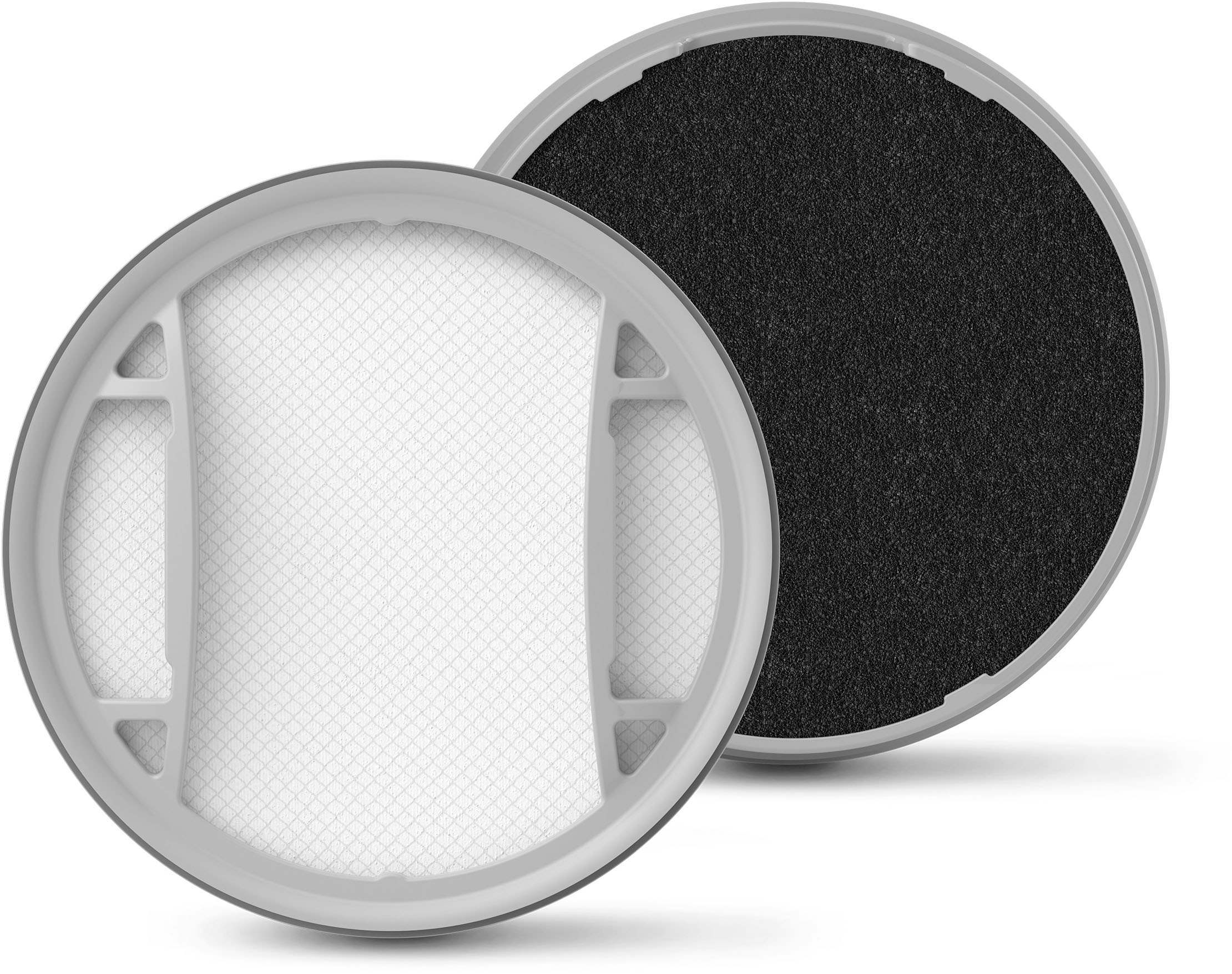 Image of Philips Ersatzfilter "XV1631/01 Philips Cordless VC 2000 & 3000 Series" Set, 2 Stk. tlg. enthält einen Einlagefilter und einen abwachbaren Schaumstofffilter