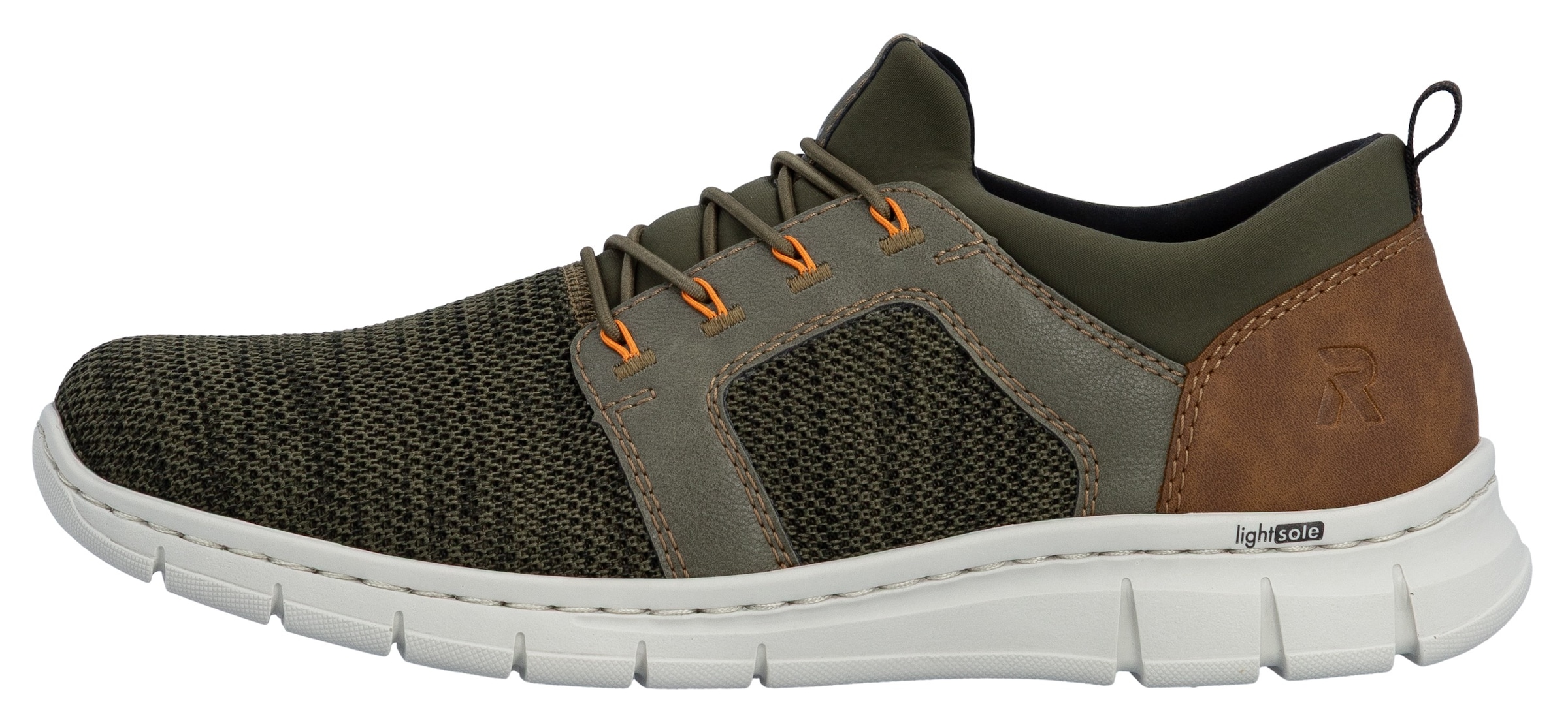 Rieker Slip-On Sneaker  mit elastischem Einschlupf