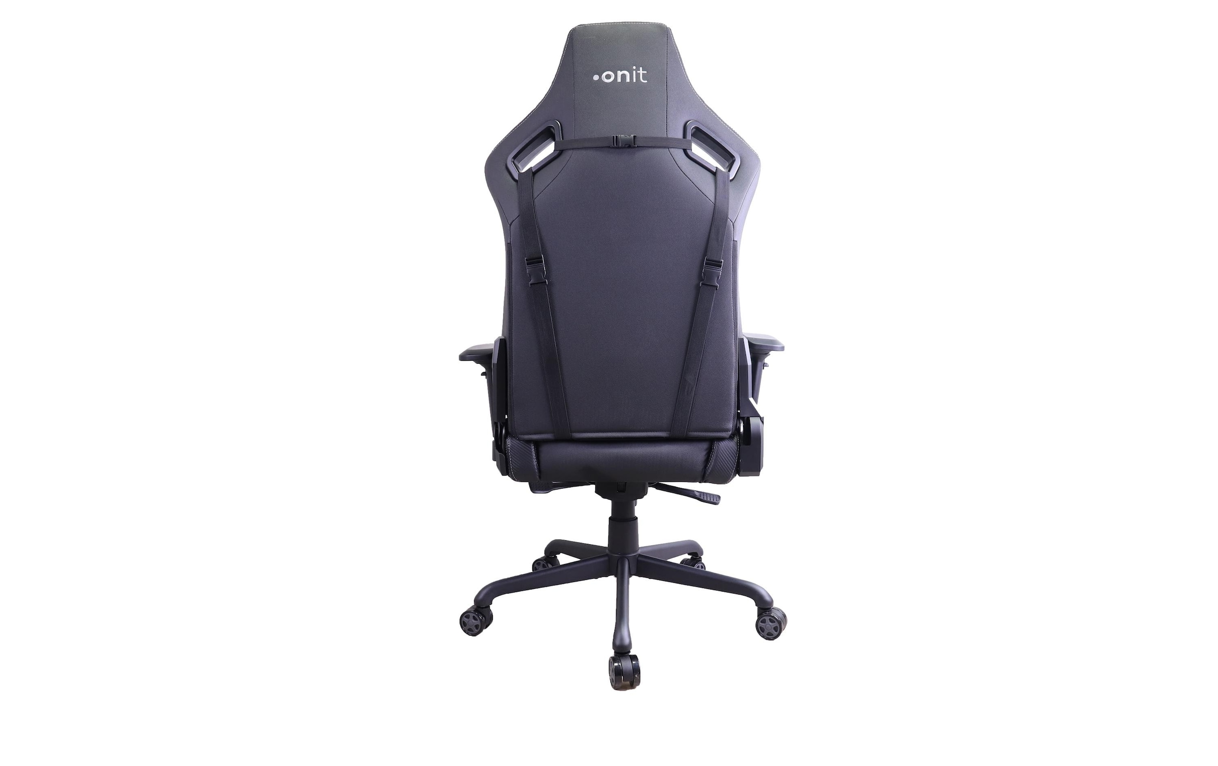 onit Gaming-Stuhl »Premium Schwarz/Grau«