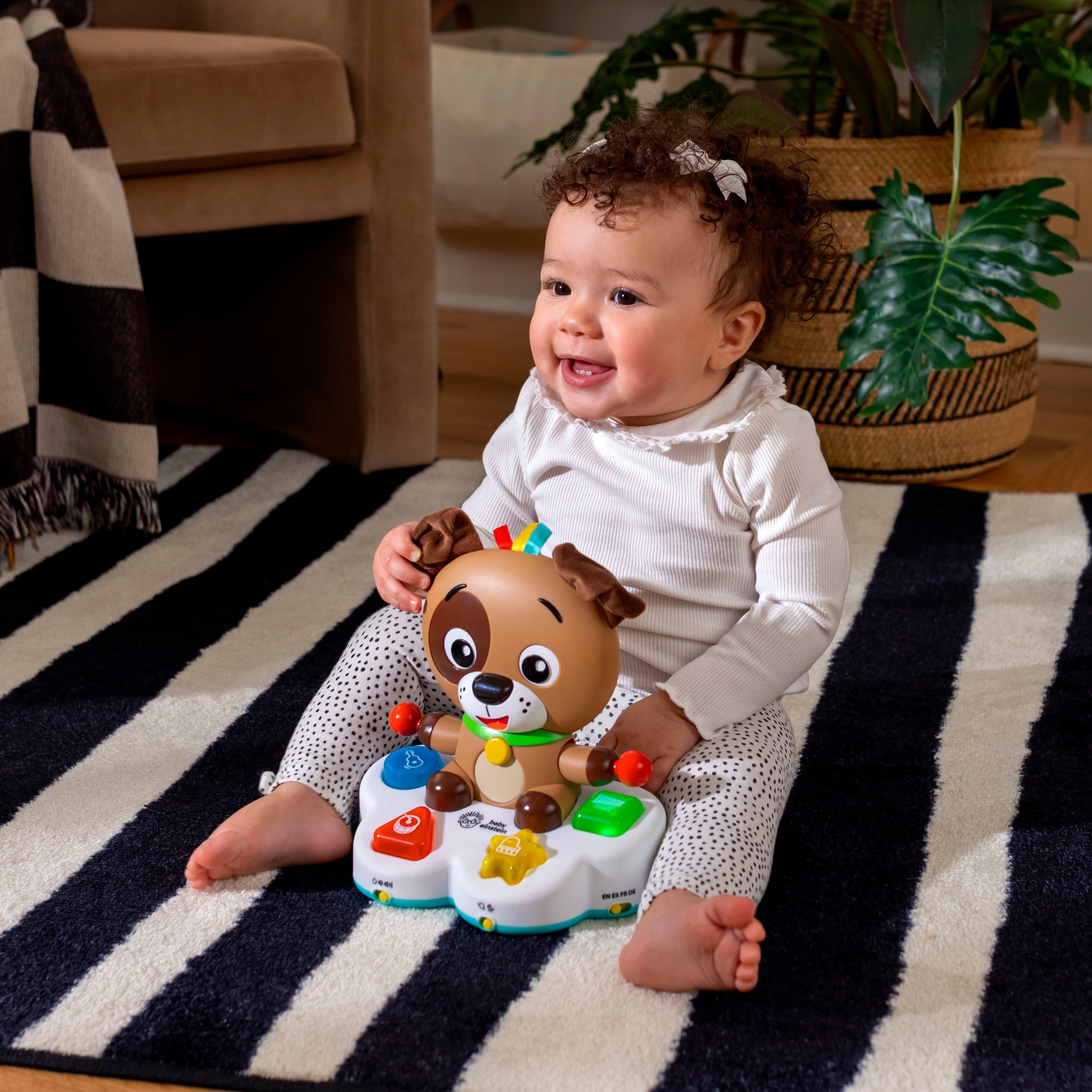 Baby Einstein Jouets éducatifs »Drum & Learn Dean  Musical Learning Toy« mit Licht und Sound