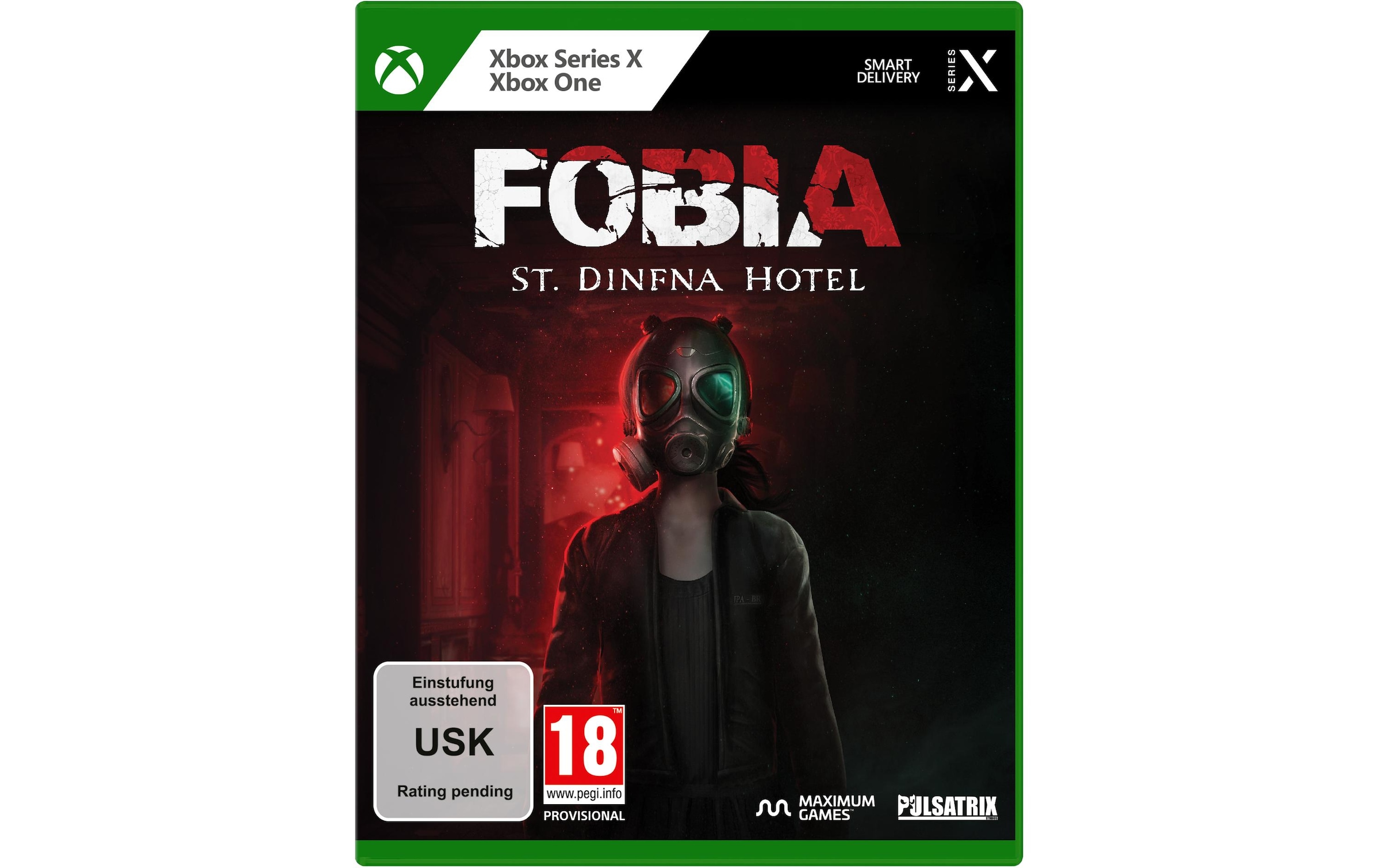 Spielesoftware »FOBIA: St. Dinfna Hotel, XSX«, Xbox Series X