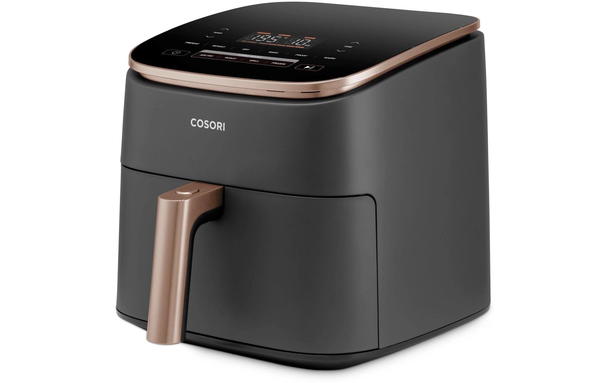   Heissluftfritteuse »Cosori TurboBlaze 6 l« 1725 W Heissluftfritteuse mit 6 Litern Fassungsvermögen und 9 Programmen