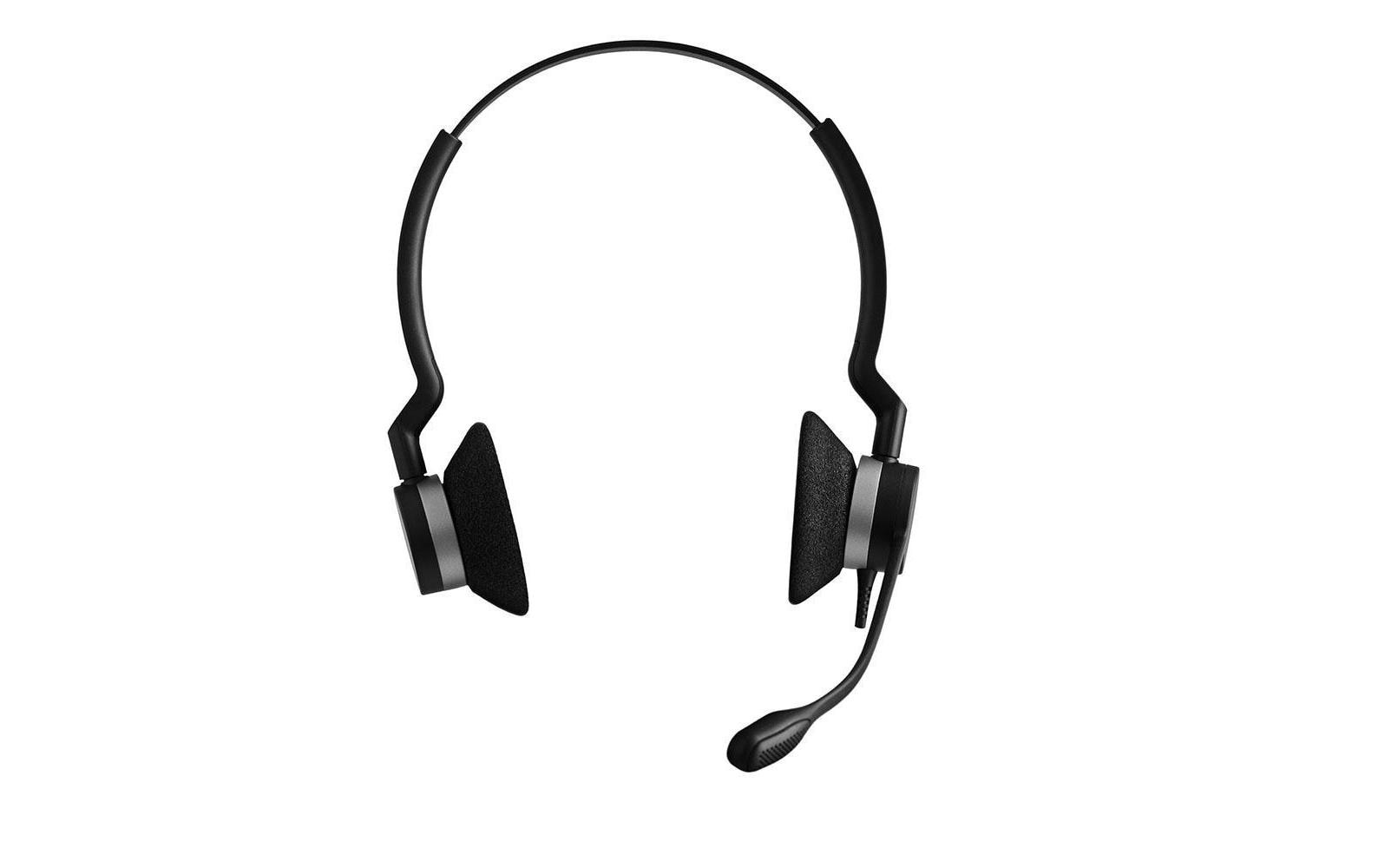 Jabra Headset »BIZ 2300 Duo MS USB«, Noise-Cancelling