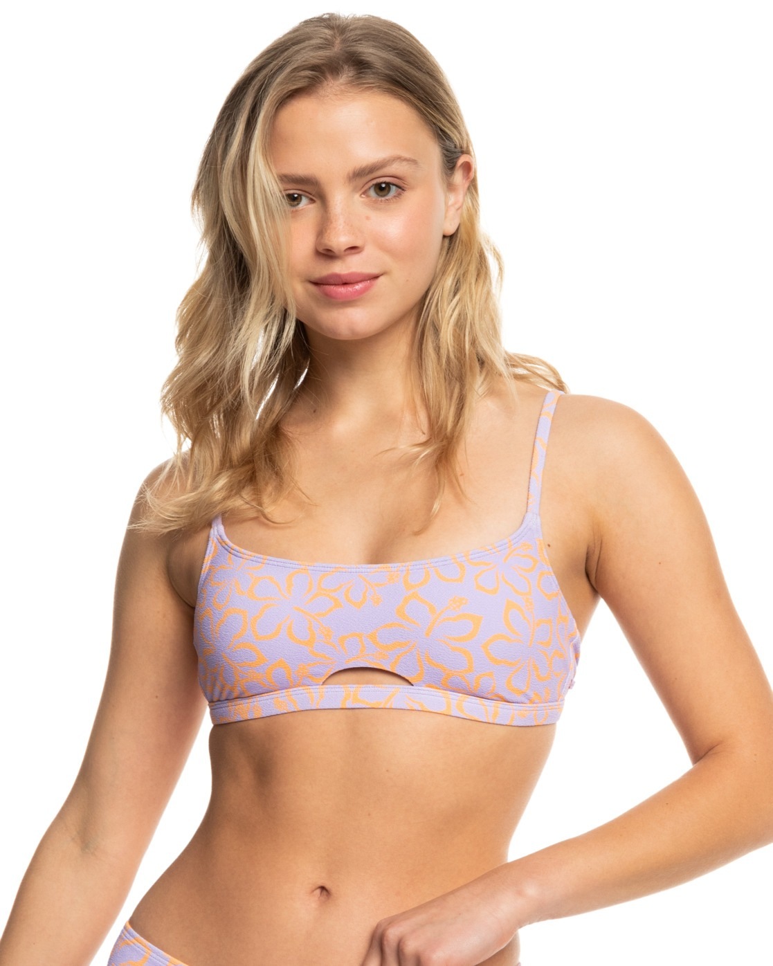 Image of Roxy Bandeau-Bikini-Top "Hawaiian Heat"