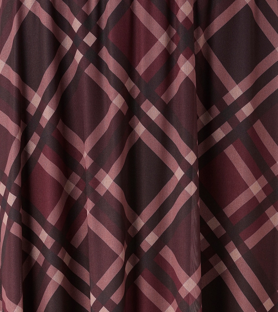 Aniston CASUAL Maxi jupe dans un motif carreaux harmonieux en couleurs - NOUVELLE COLLECTION