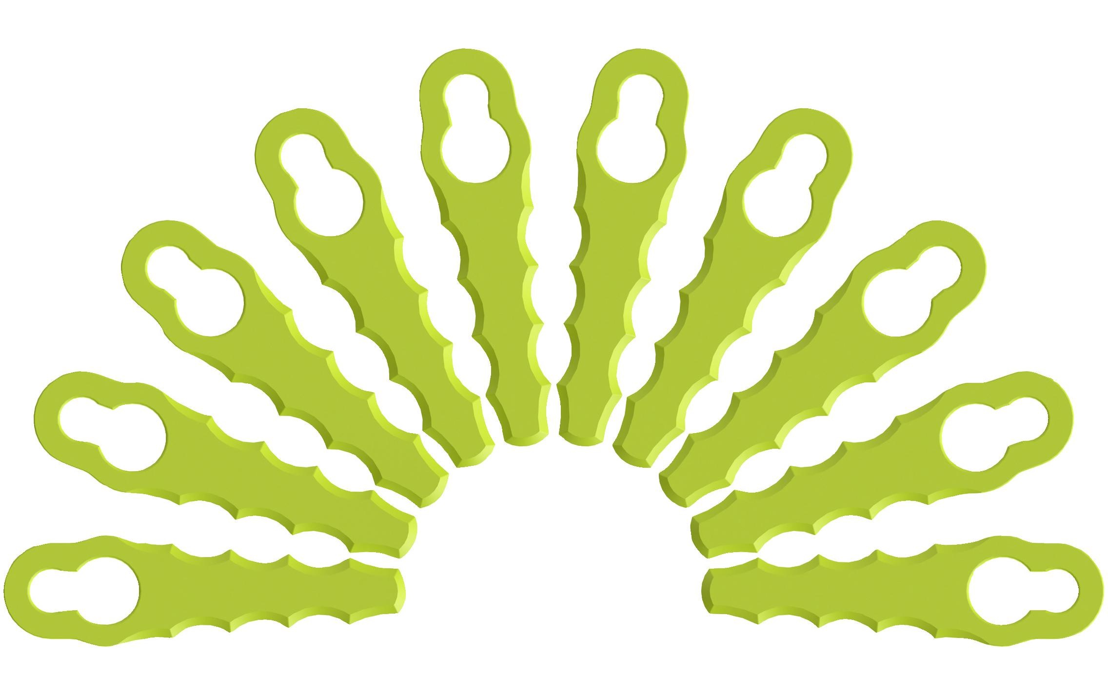 Image of RYOBI Rasenmähermesser "RYOBI RAC158"